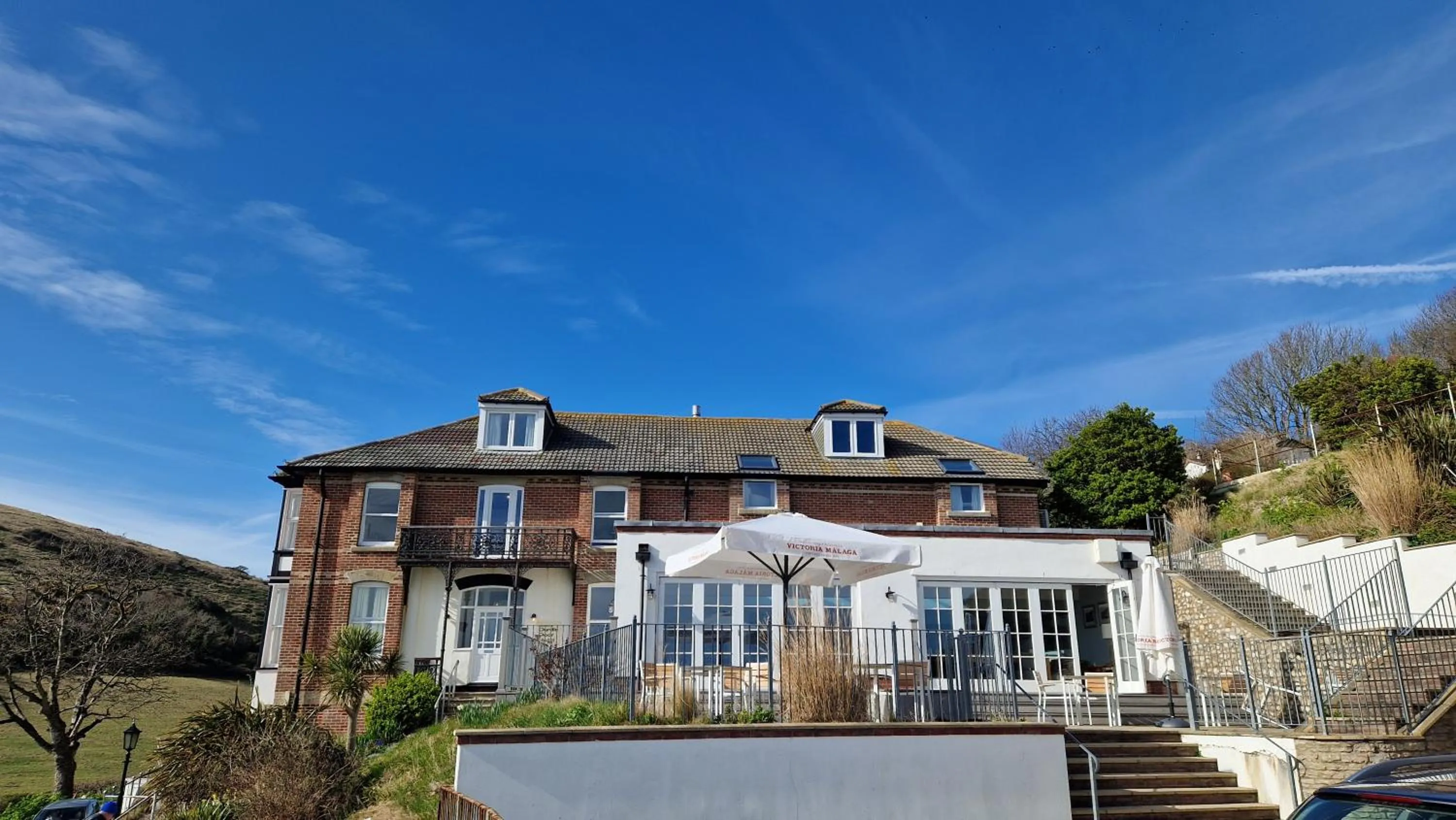 Property building in Durdle Door Hotel