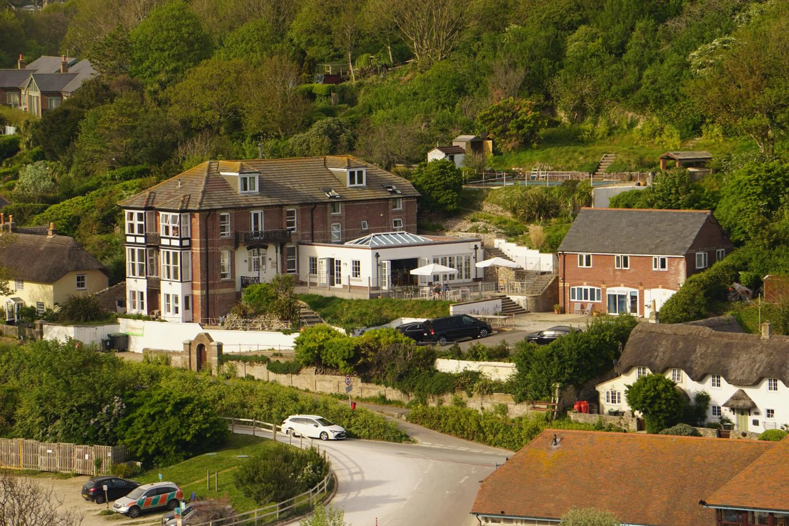 Property building in Durdle Door Hotel