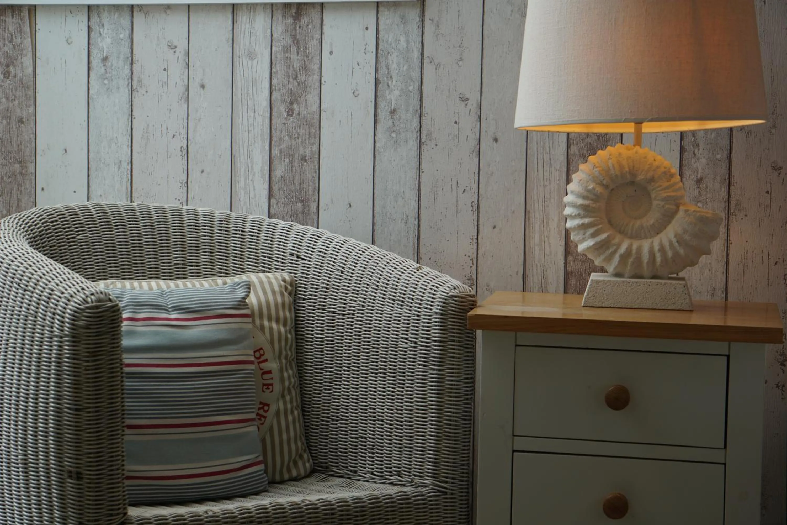 Decorative detail in Durdle Door Hotel