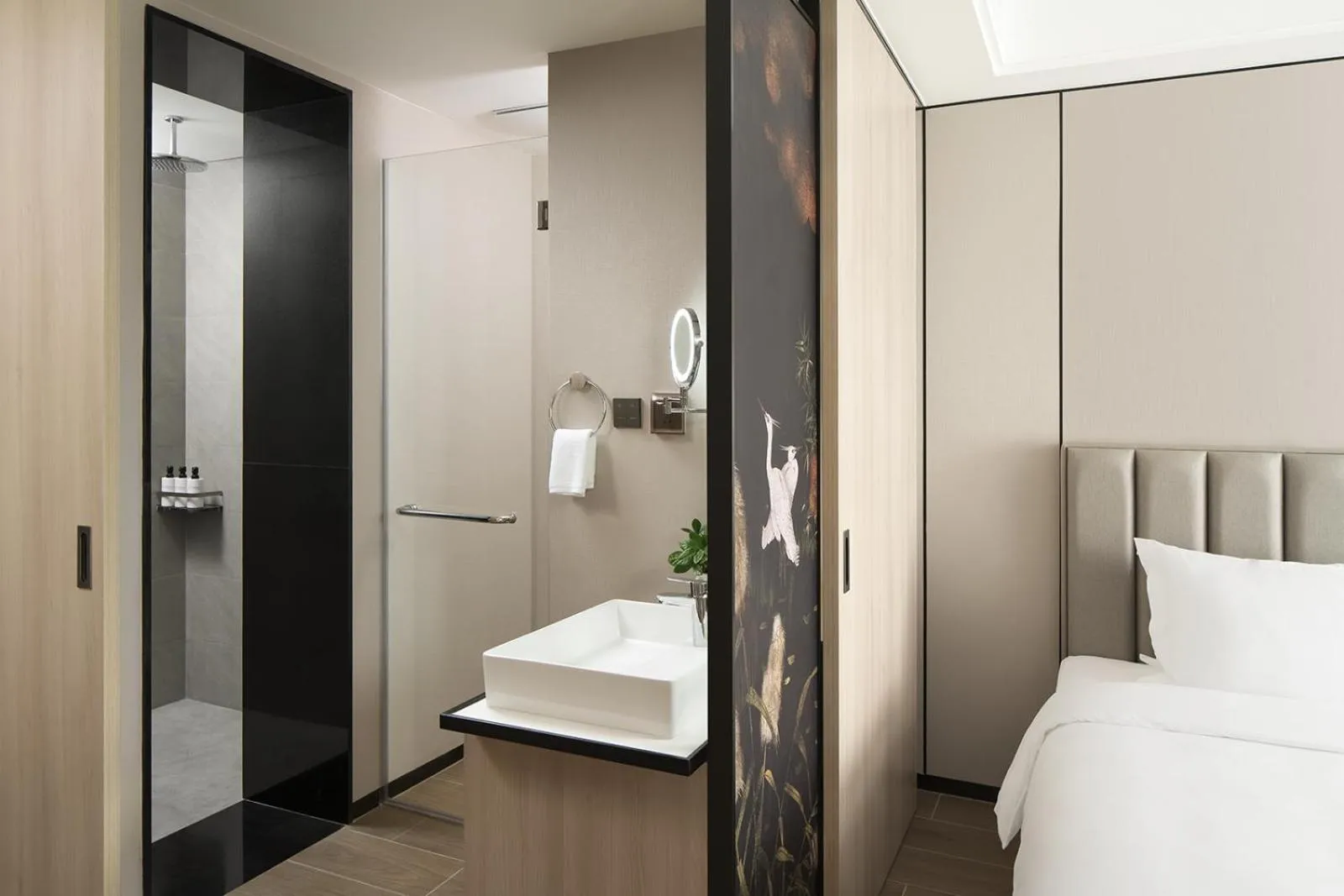 Toilet, Bed in Modena by Fraser Vinh Yen