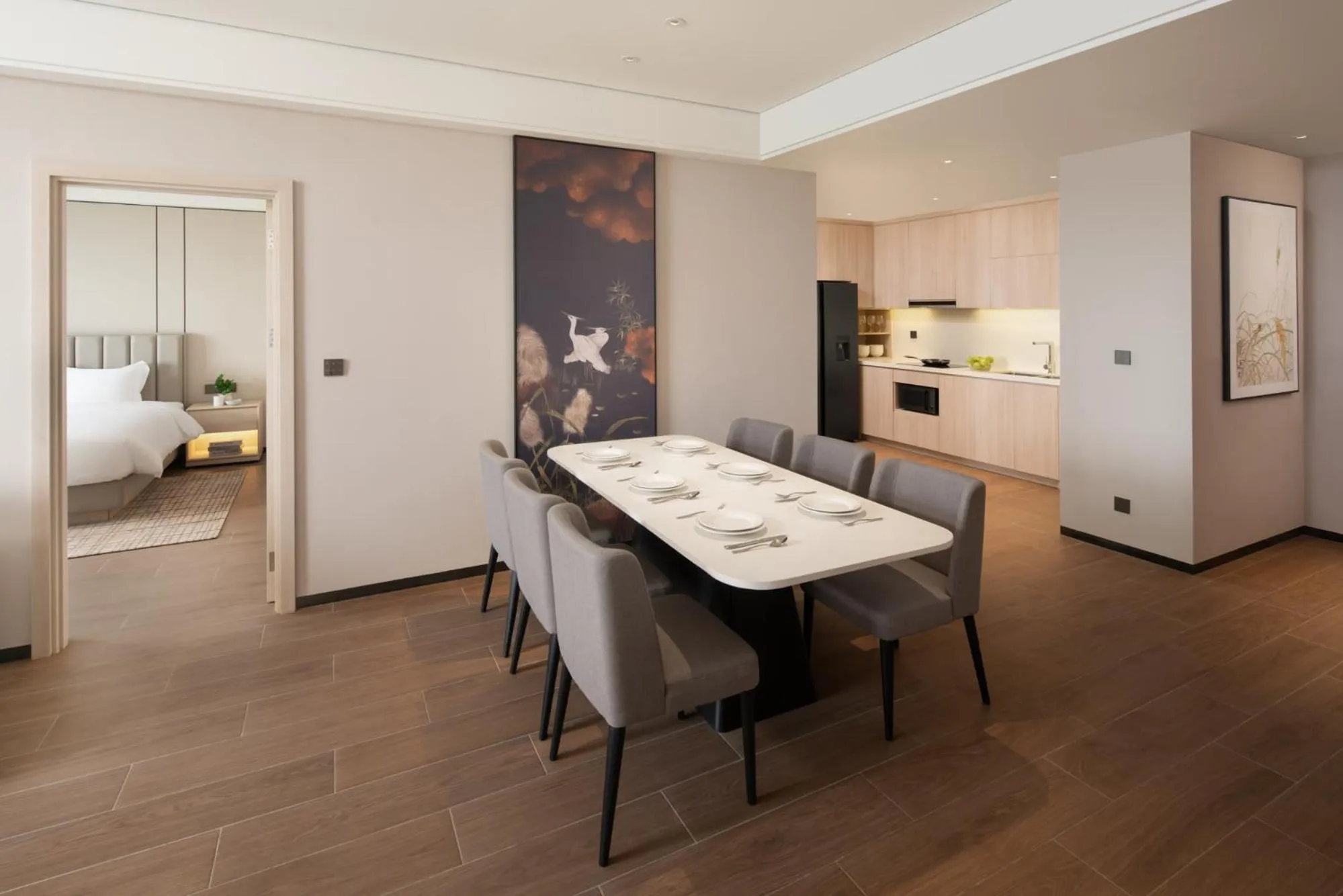 Seating area in Modena by Fraser Vinh Yen