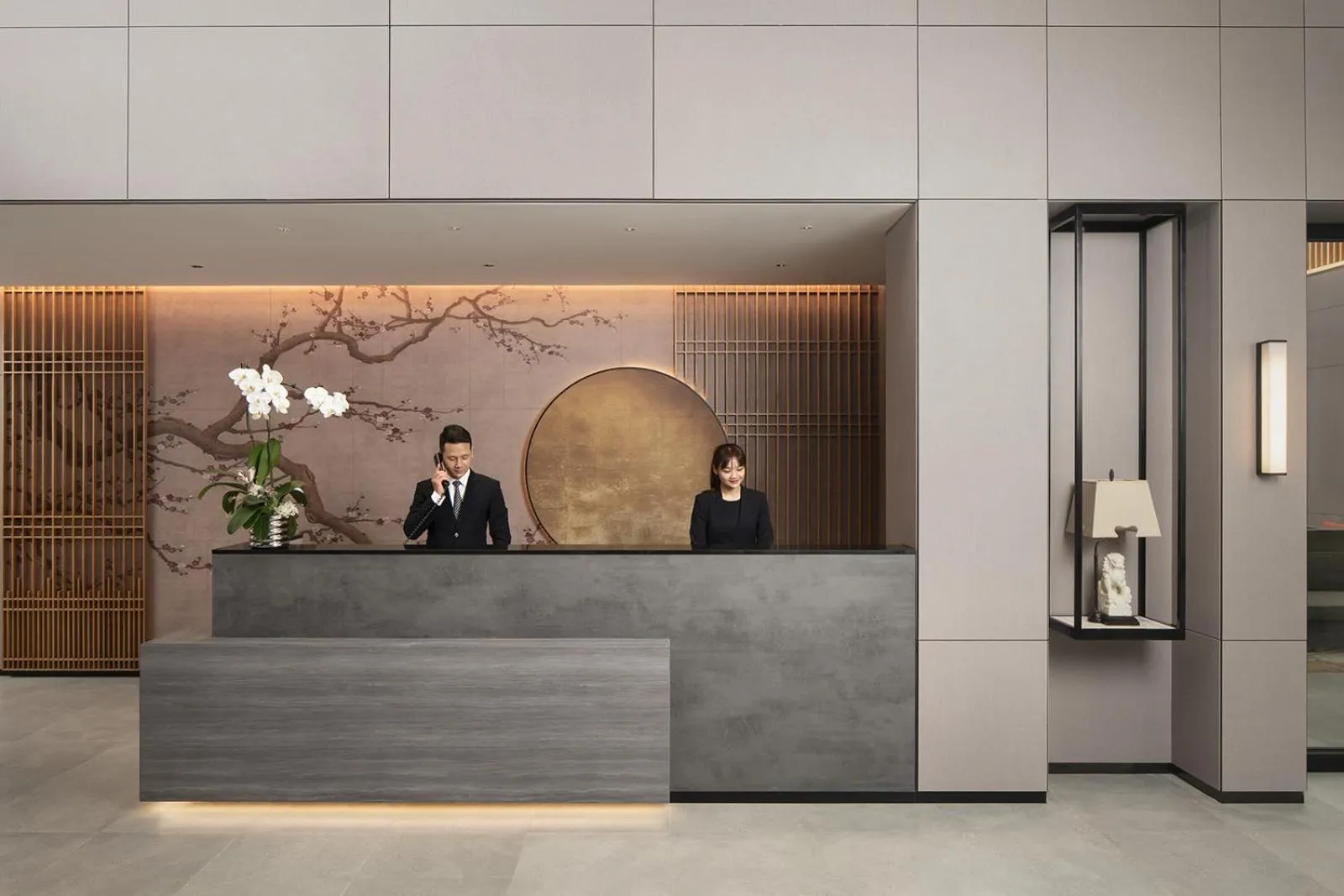 Lobby or reception in Modena by Fraser Vinh Yen