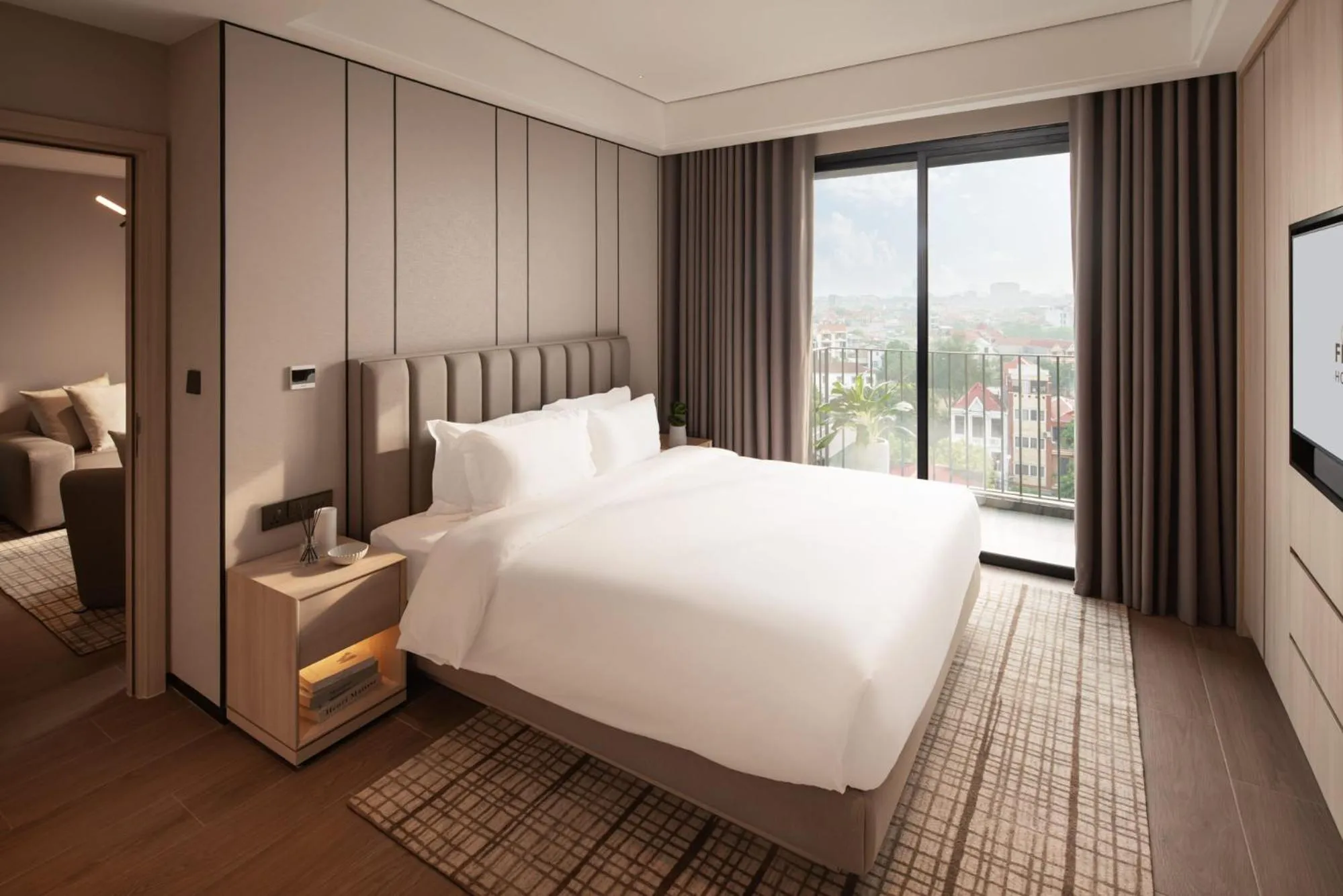 Bedroom, Bed in Modena by Fraser Vinh Yen