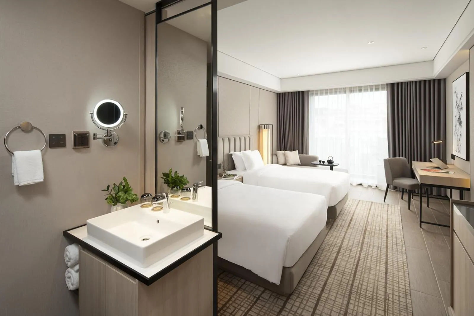 Bed in Modena by Fraser Vinh Yen