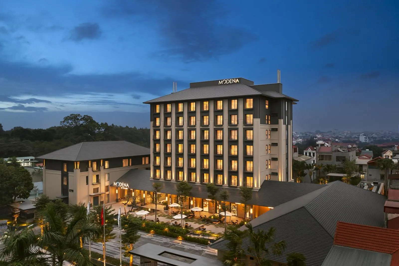 Property building in Modena by Fraser Vinh Yen