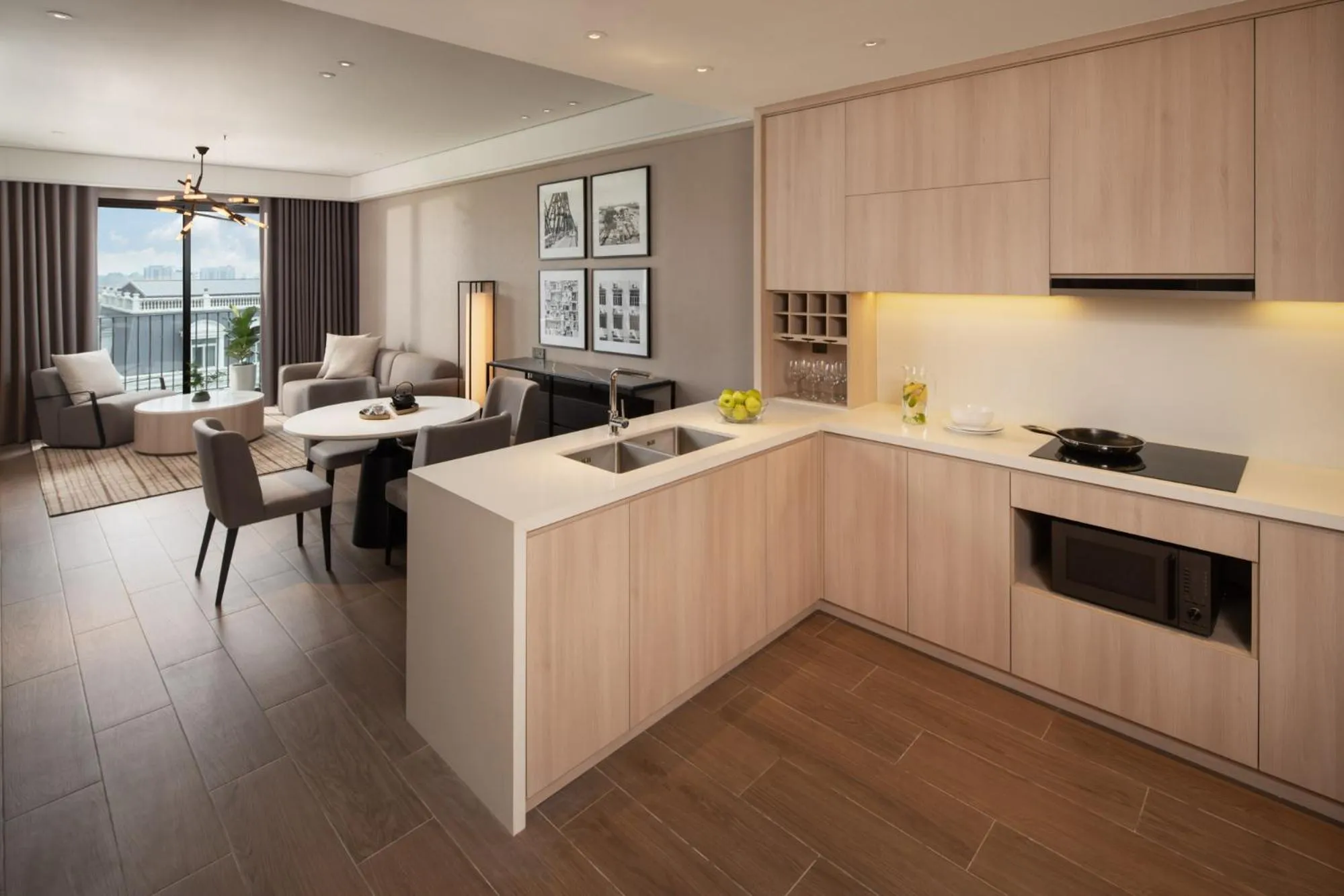 Kitchen or kitchenette in Modena by Fraser Vinh Yen