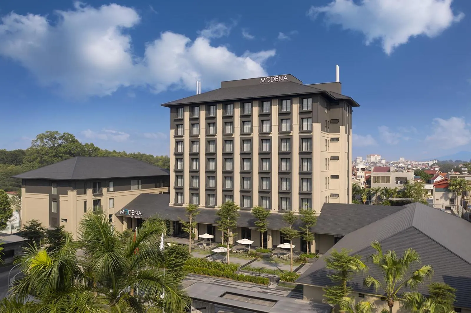 Property building in Modena by Fraser Vinh Yen