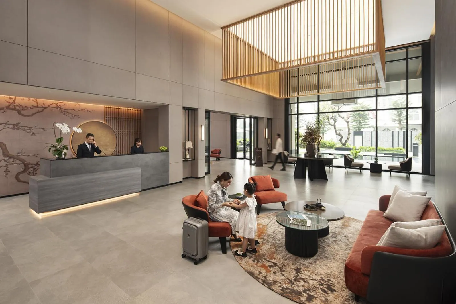 Lobby or reception in Modena by Fraser Vinh Yen