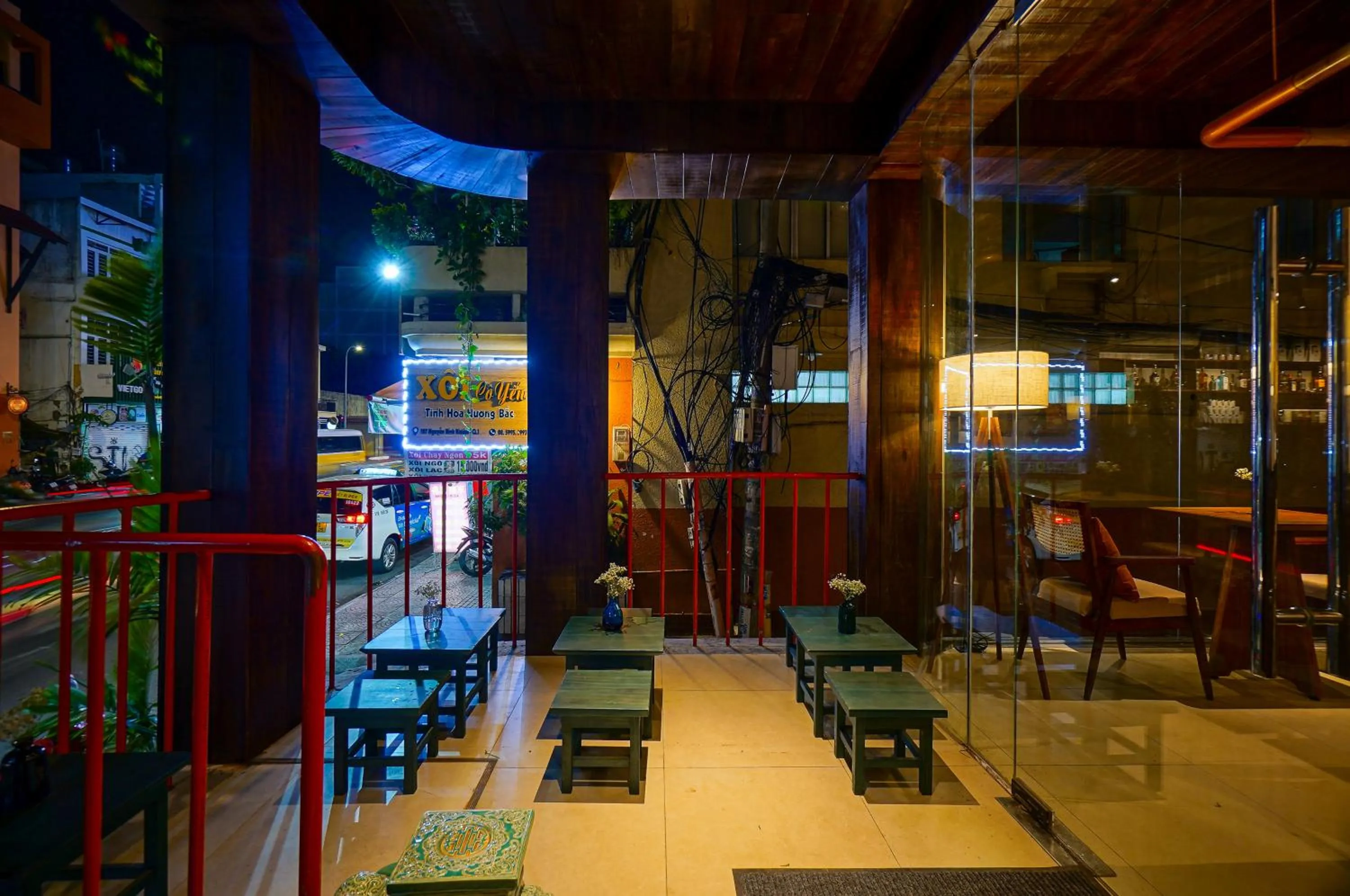 Living room in Nexus House Nguyen Binh Khiem - Near Saigon Zoo & Botanical Gardens