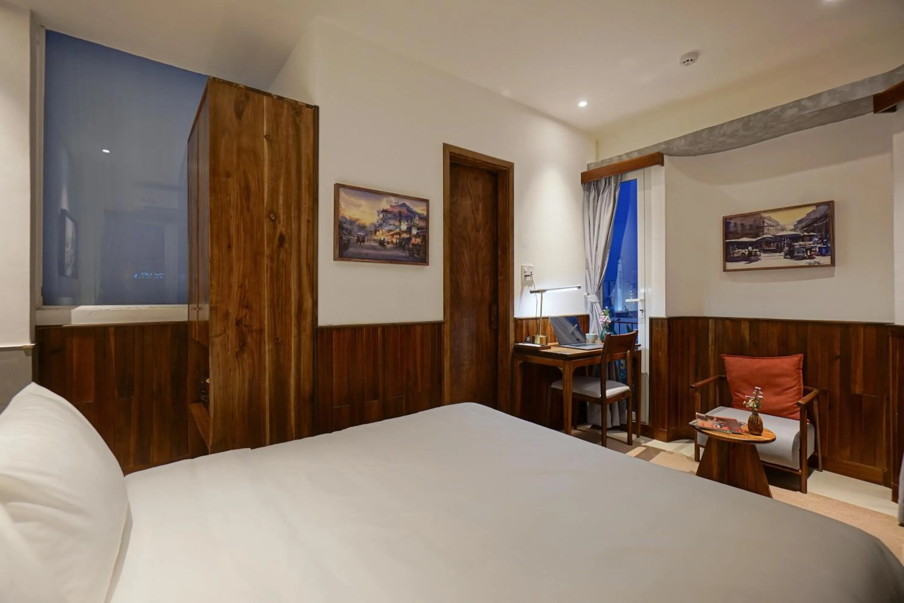 Bed in Nexus House Nguyen Binh Khiem - Near Saigon Zoo & Botanical Gardens