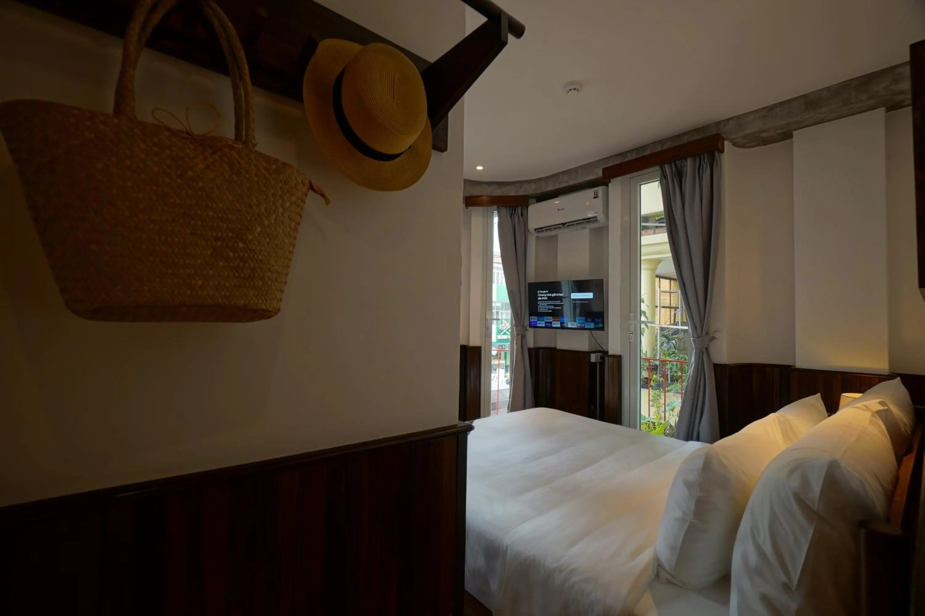 Bed in Nexus House Nguyen Binh Khiem - Near Saigon Zoo & Botanical Gardens