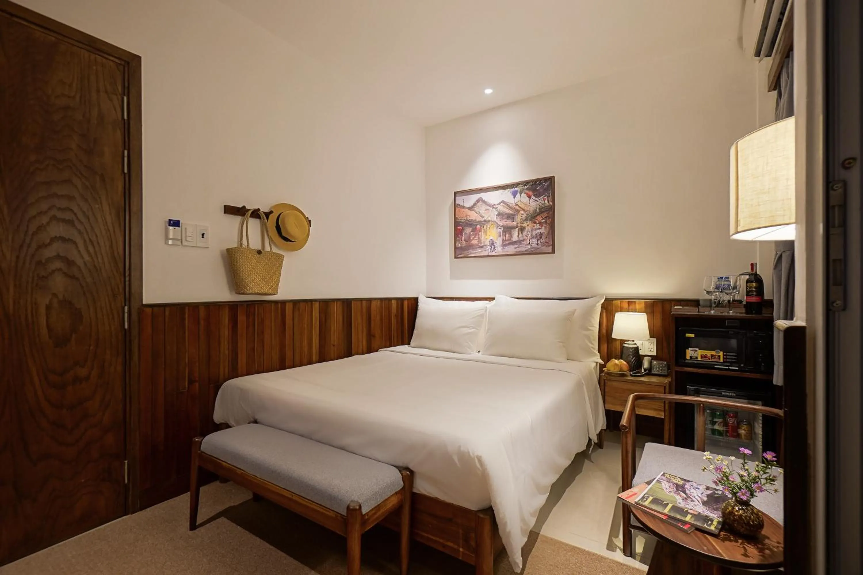 Bed in Nexus House Nguyen Binh Khiem - Near Saigon Zoo & Botanical Gardens