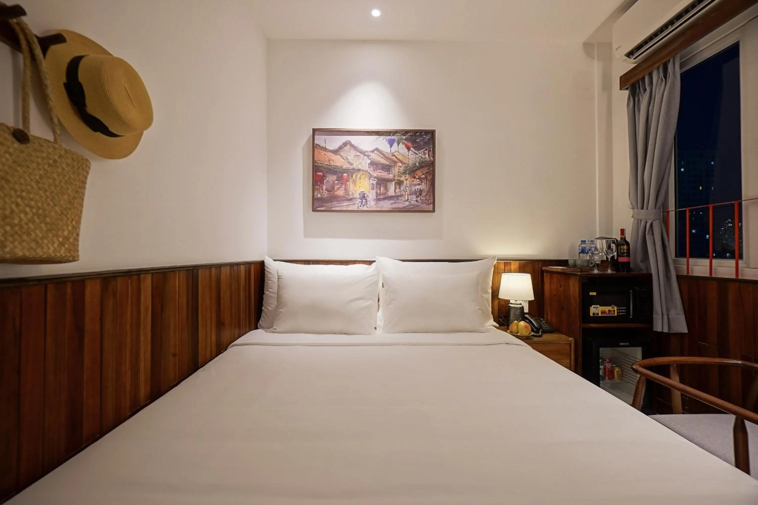 Bed in Nexus House Nguyen Binh Khiem - Near Saigon Zoo & Botanical Gardens
