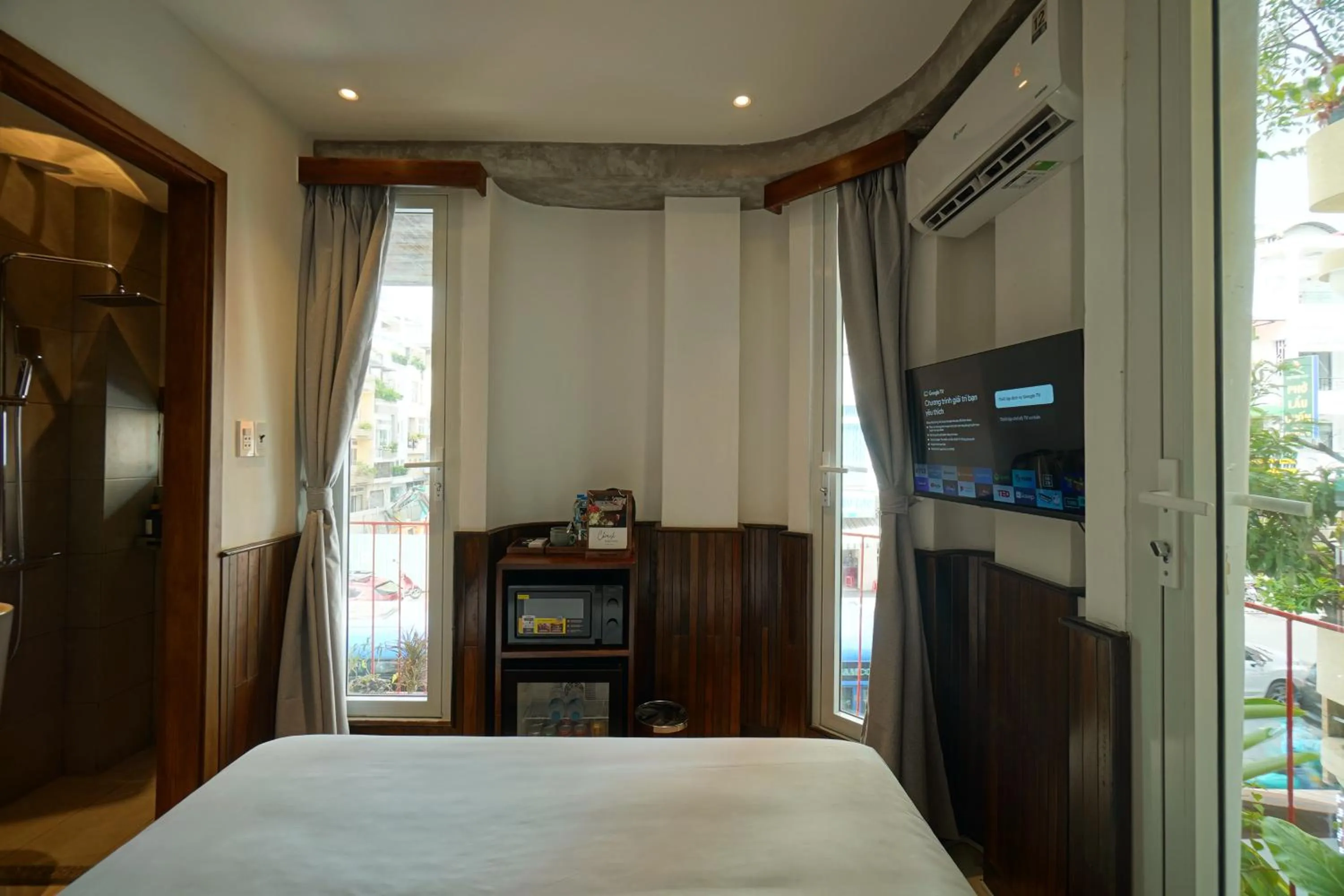 Bed in Nexus House Nguyen Binh Khiem - Near Saigon Zoo & Botanical Gardens