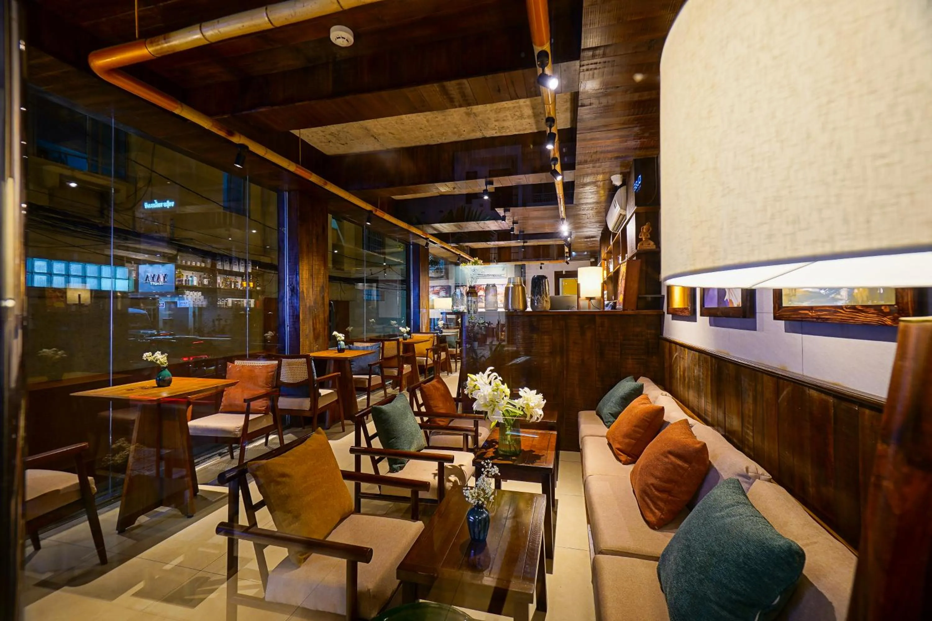 Living room in Nexus House Nguyen Binh Khiem - Near Saigon Zoo & Botanical Gardens