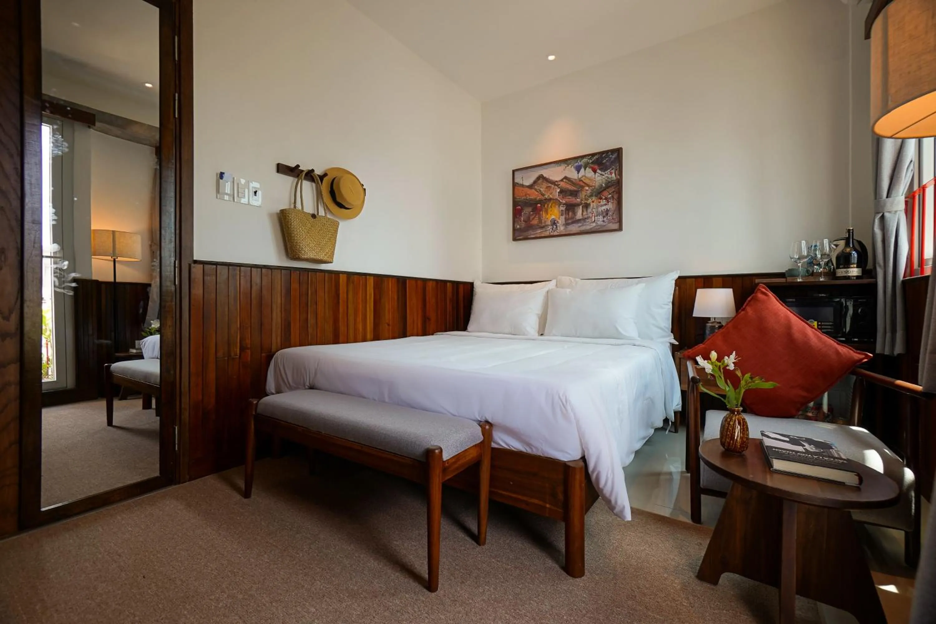 Bedroom, Bed in Nexus House Nguyen Binh Khiem - Near Saigon Zoo & Botanical Gardens