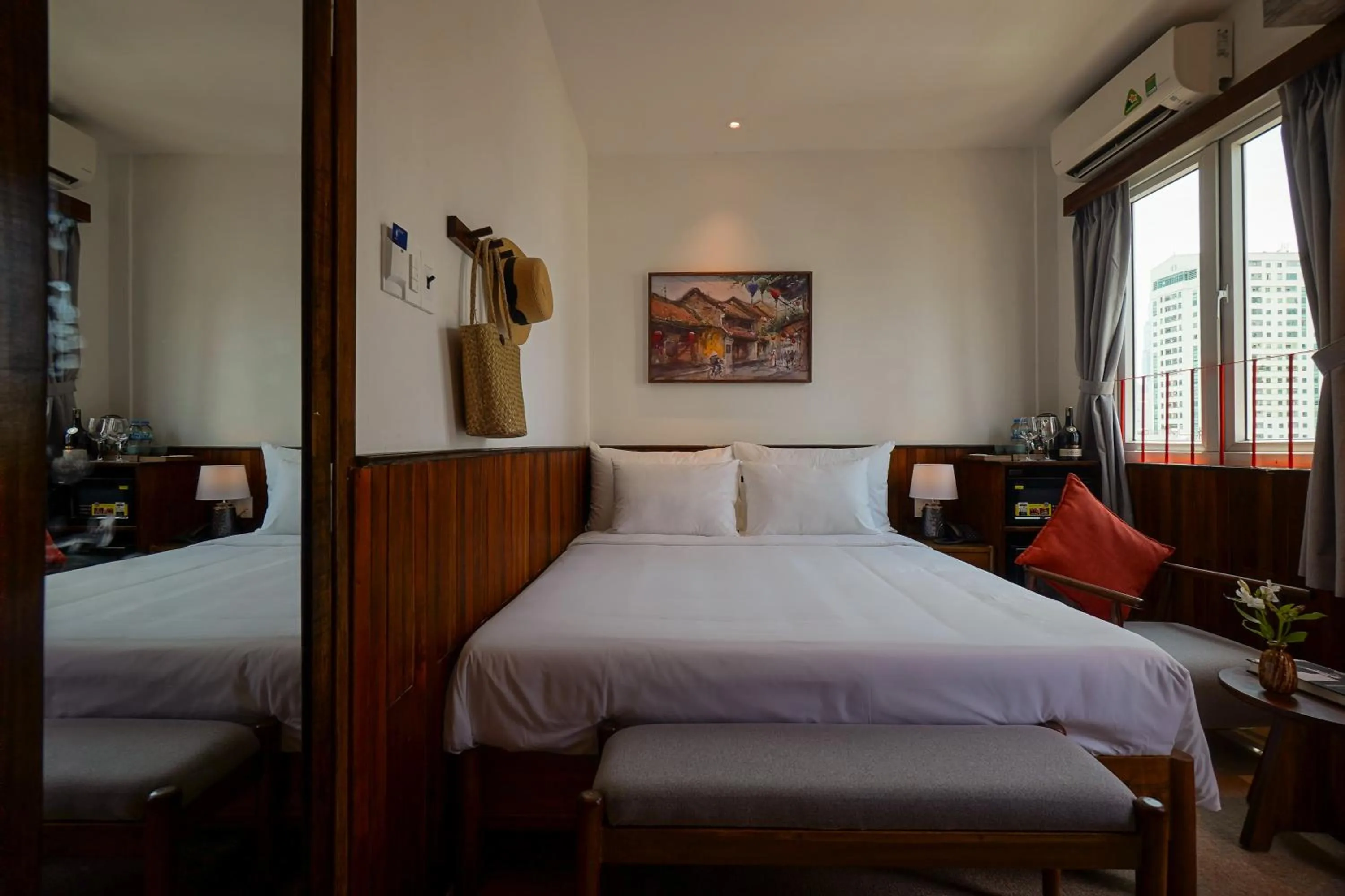 Bedroom, Bed in Nexus House Nguyen Binh Khiem - Near Saigon Zoo & Botanical Gardens