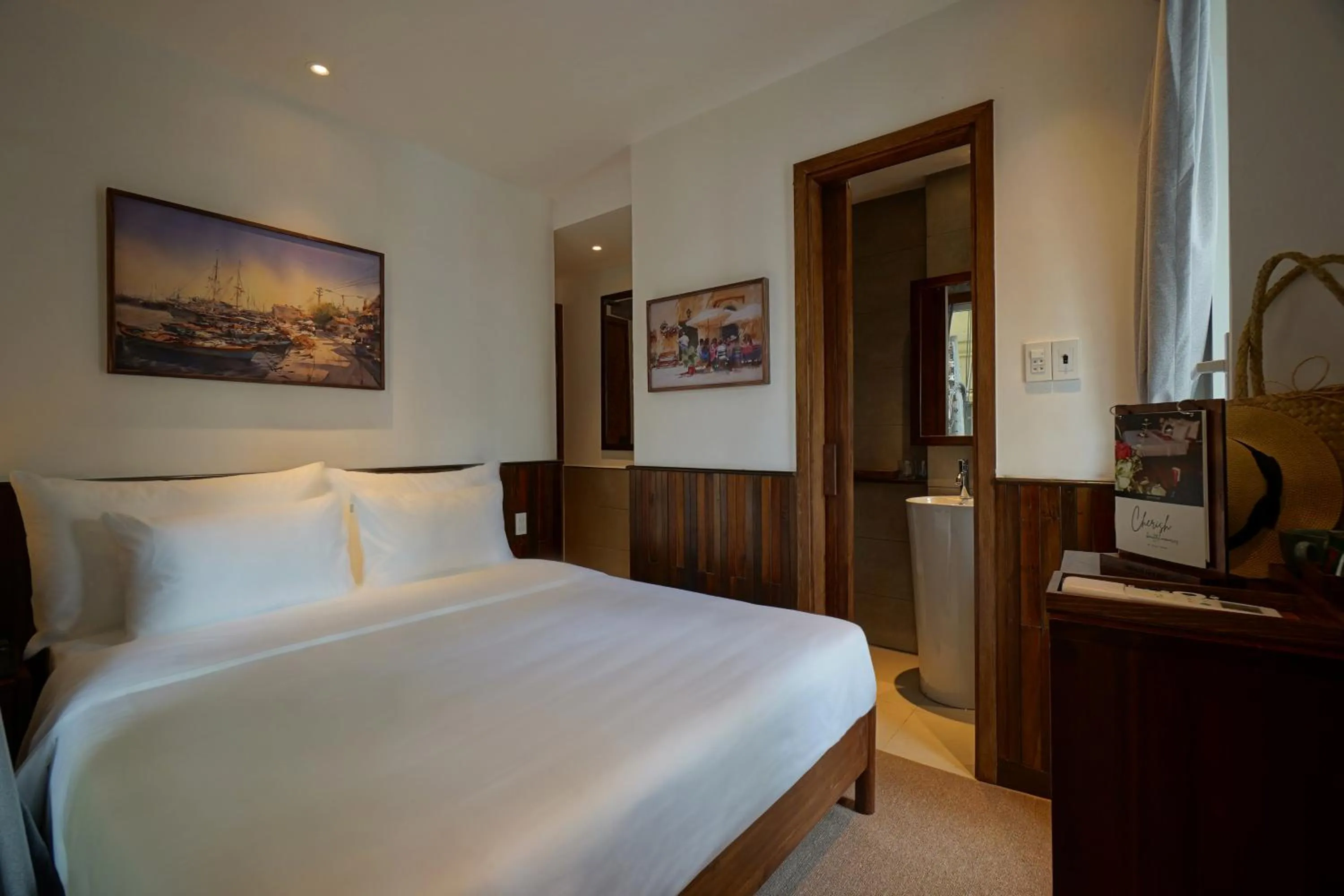 Bed in Nexus House Nguyen Binh Khiem - Near Saigon Zoo & Botanical Gardens