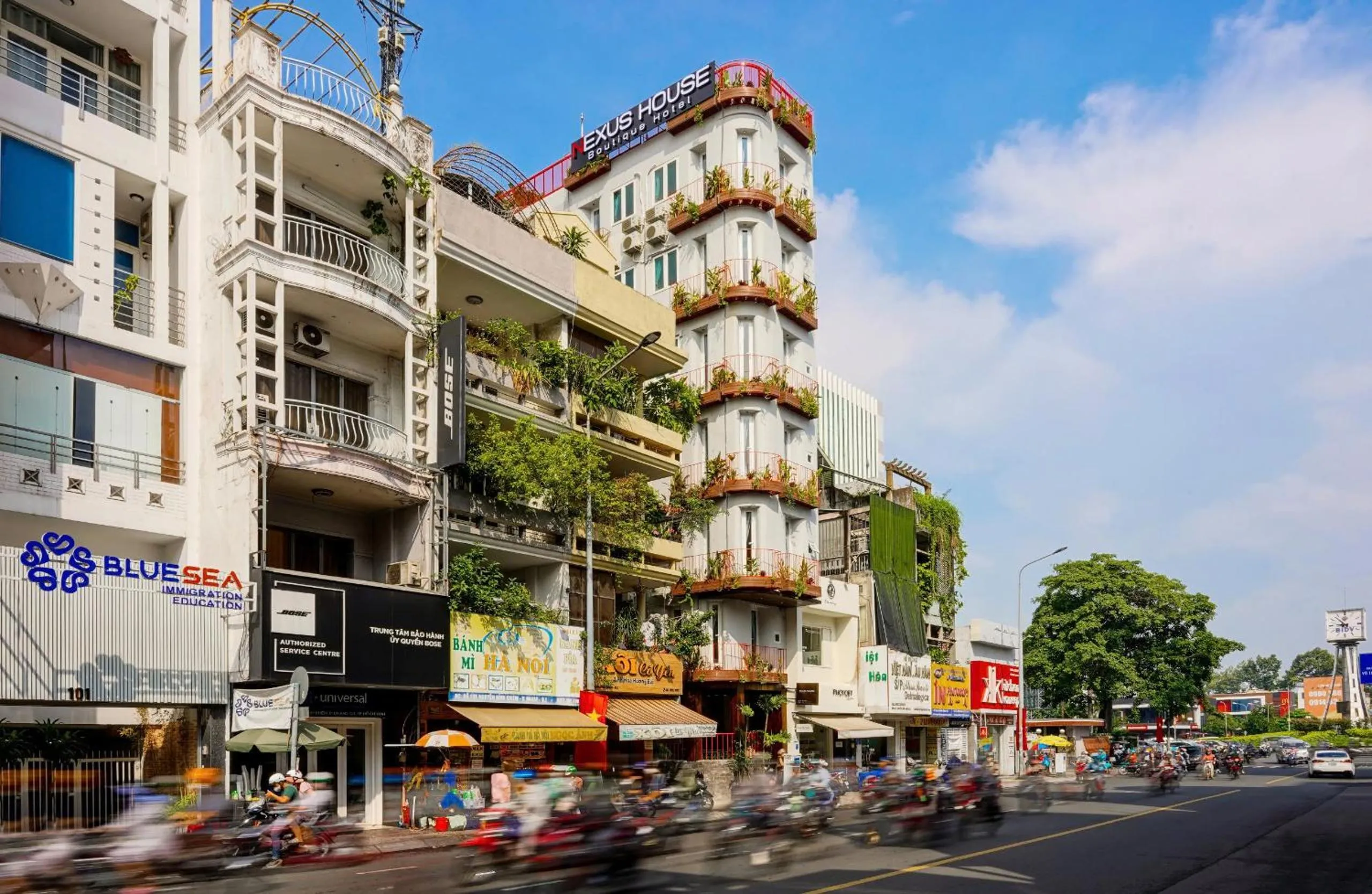 Property building in Nexus House Nguyen Binh Khiem - Near Saigon Zoo & Botanical Gardens