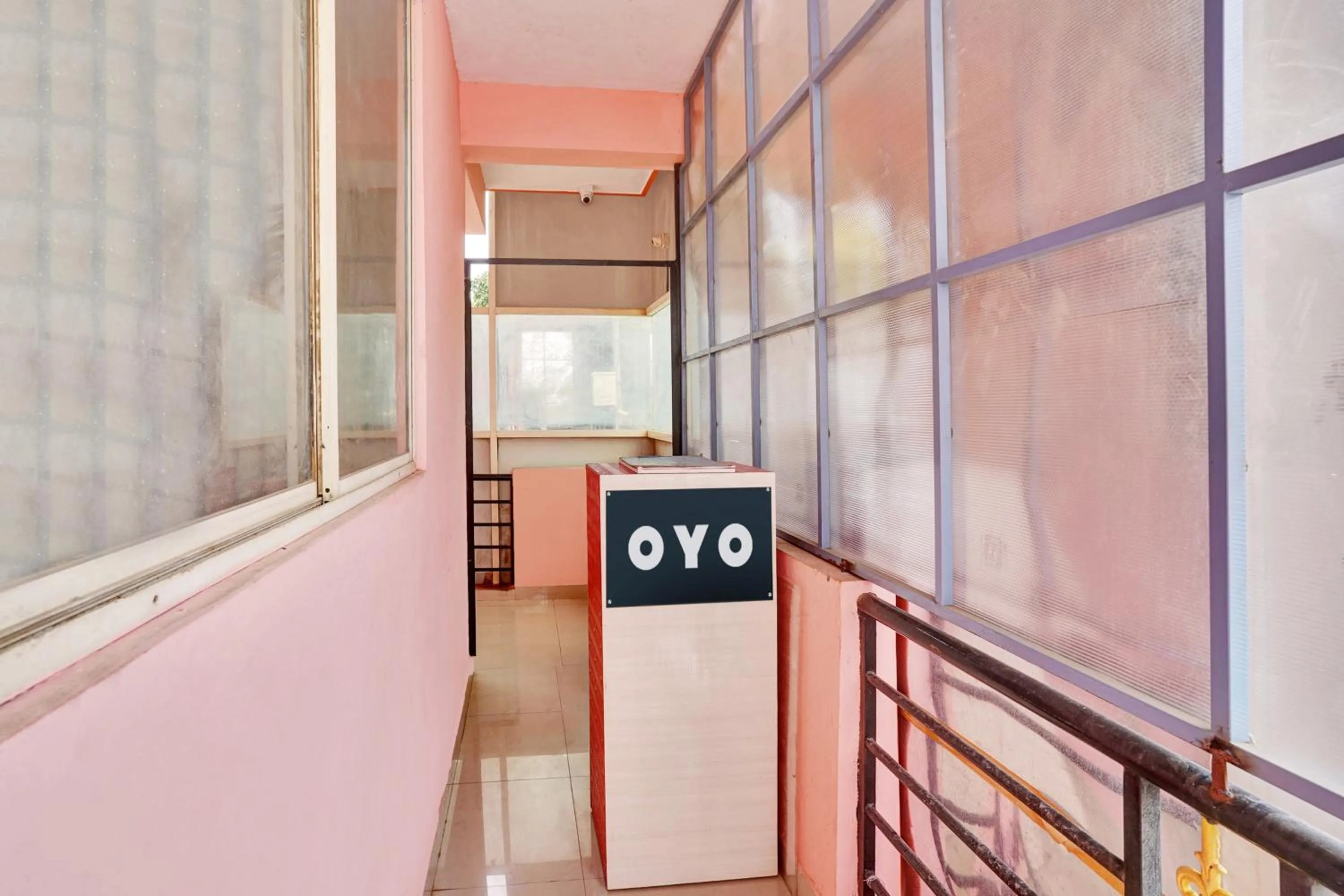 Lobby or reception in Super Hotel O SV LODGE