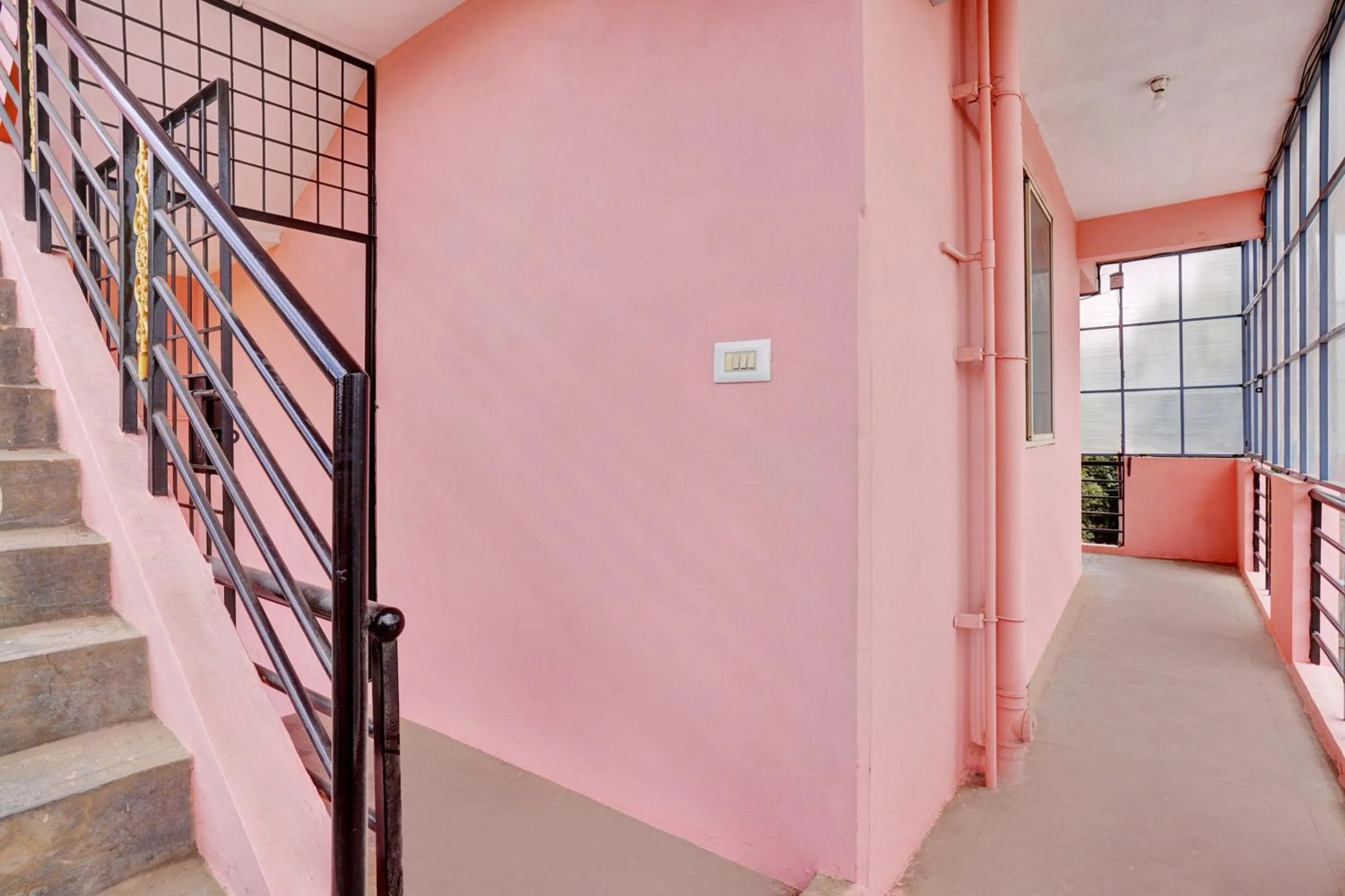 Lobby or reception in Super Hotel O SV LODGE