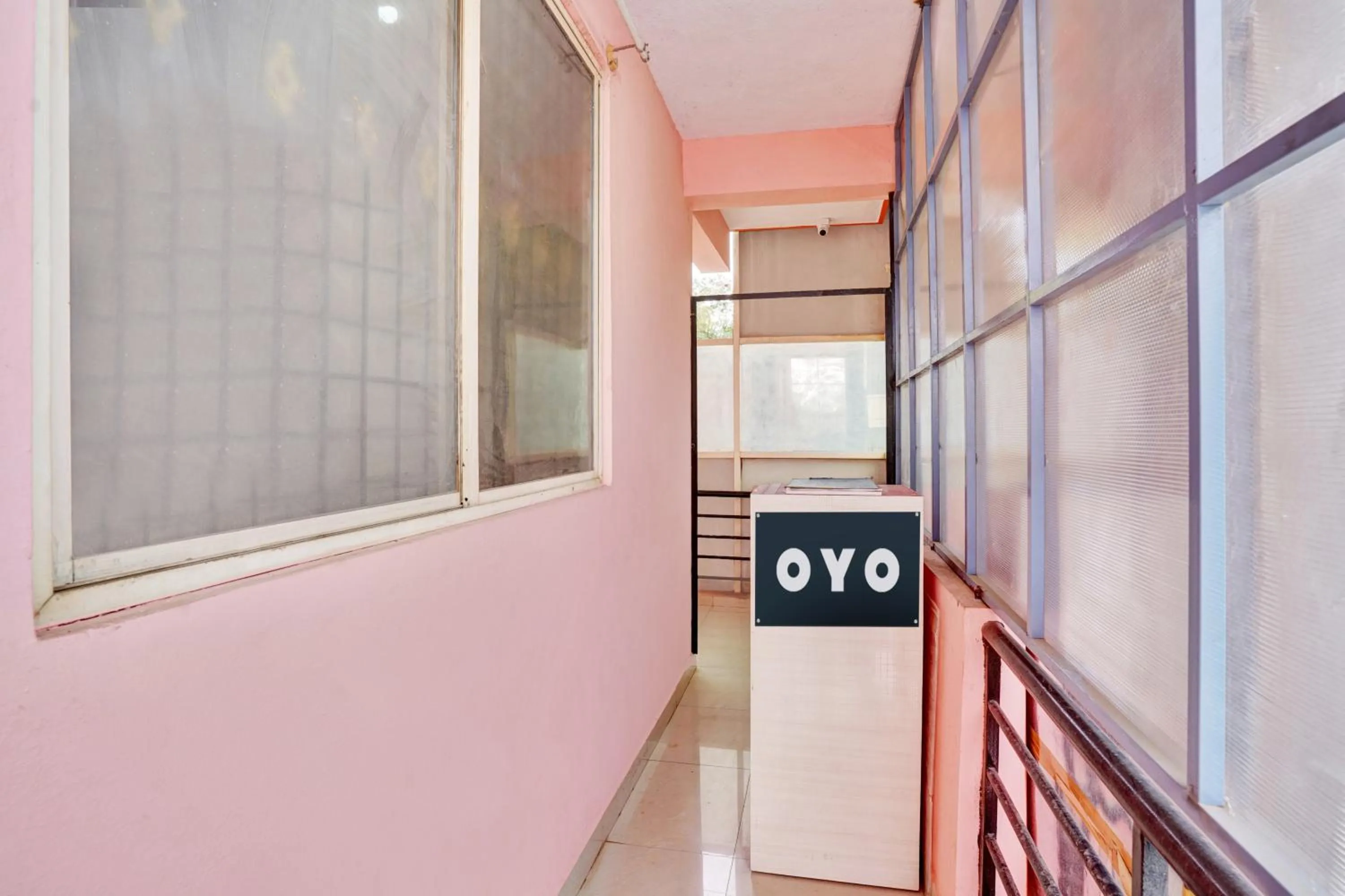 Lobby or reception in Super Hotel O SV LODGE