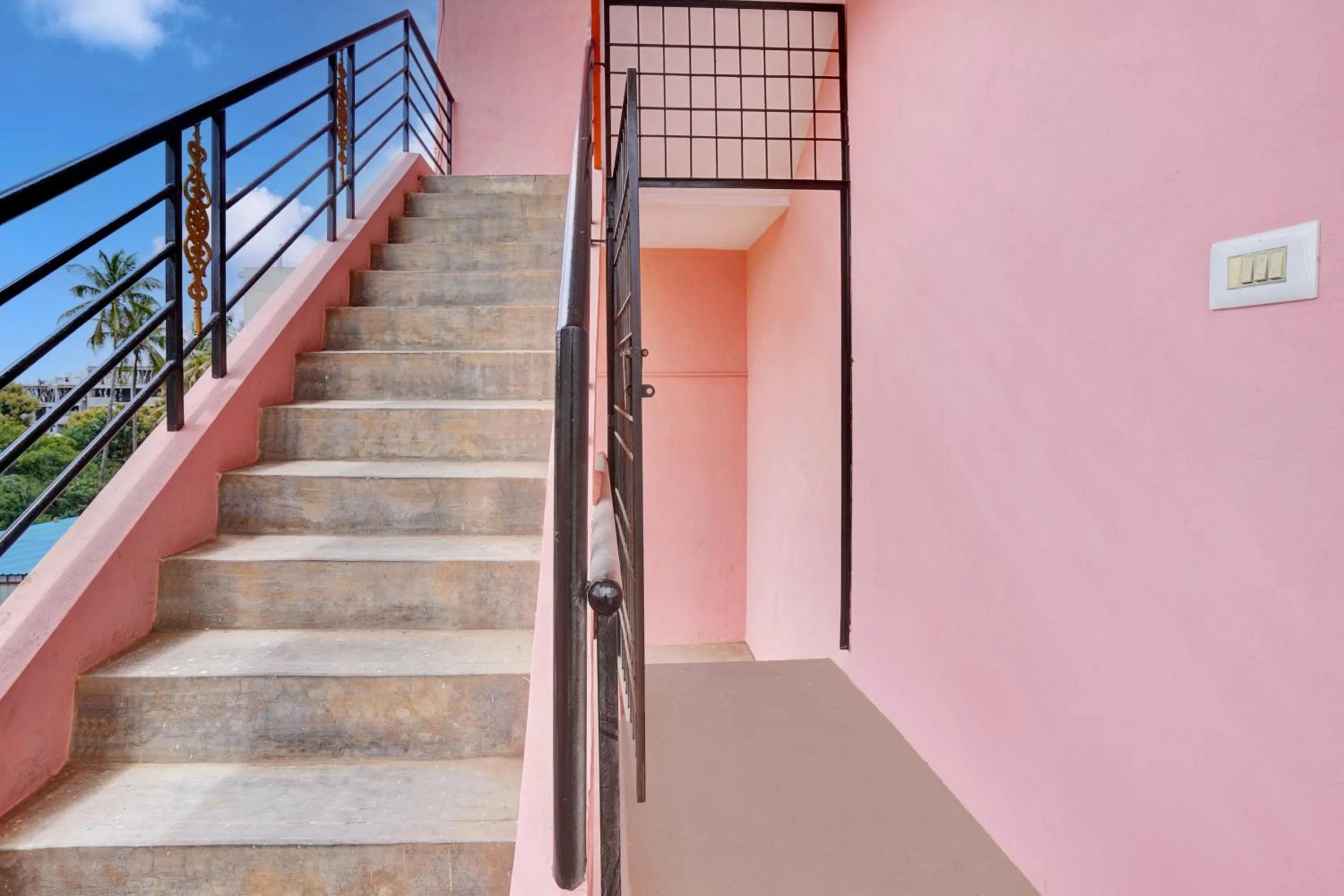 Lobby or reception in Super Hotel O SV LODGE