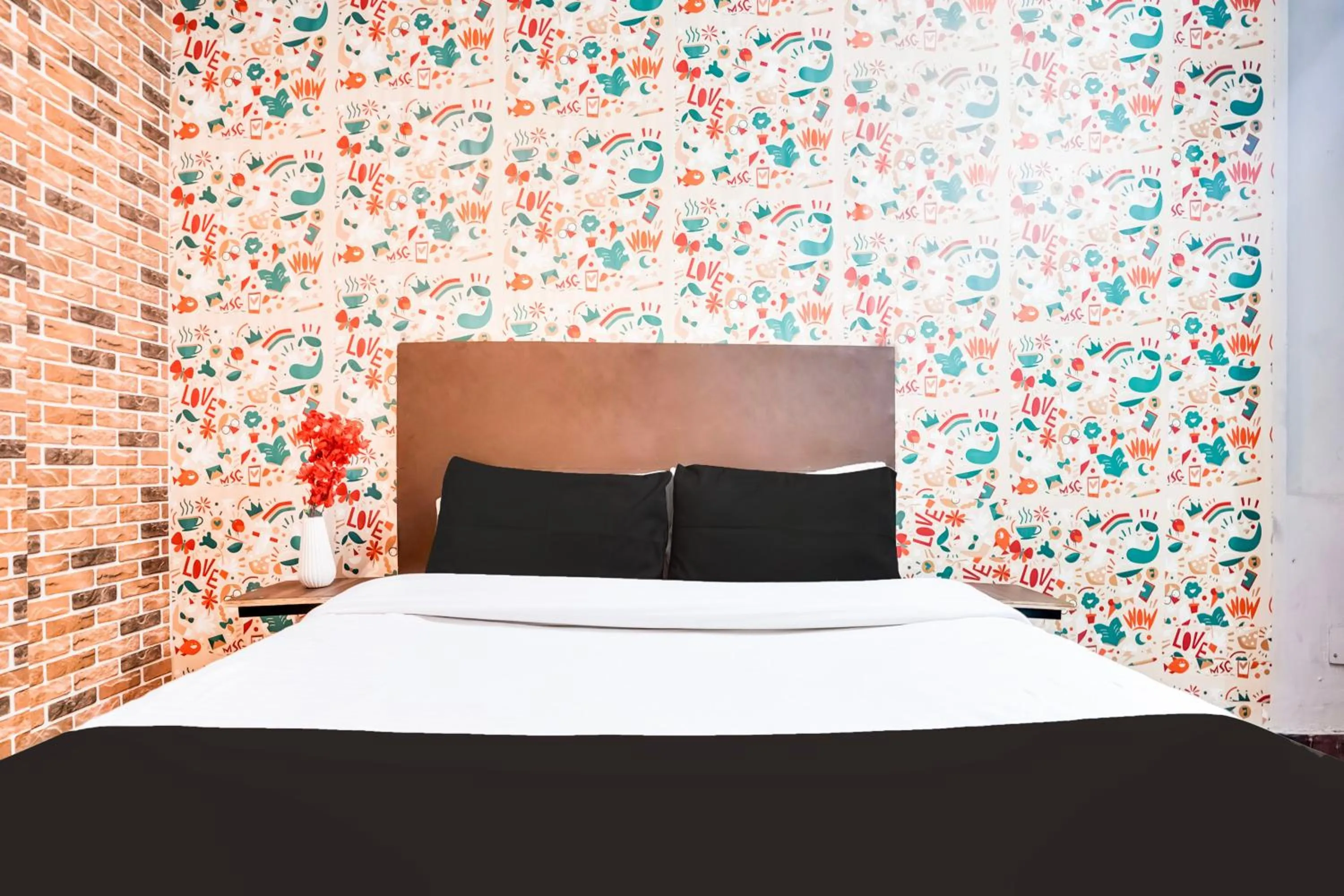 Bedroom, Bed in HOTEL O ELITE STAY