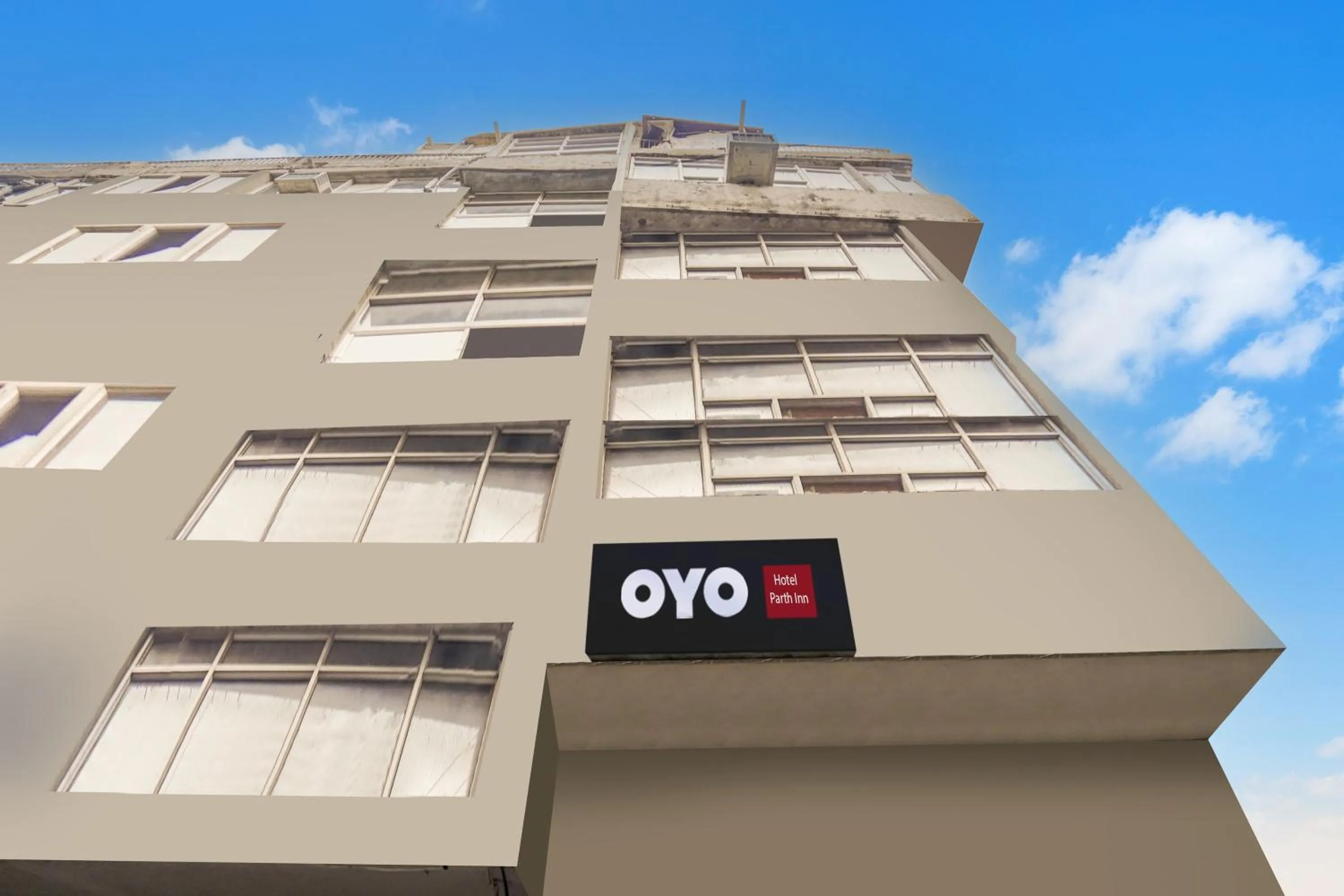 Facade/entrance in HOTEL O ELITE STAY