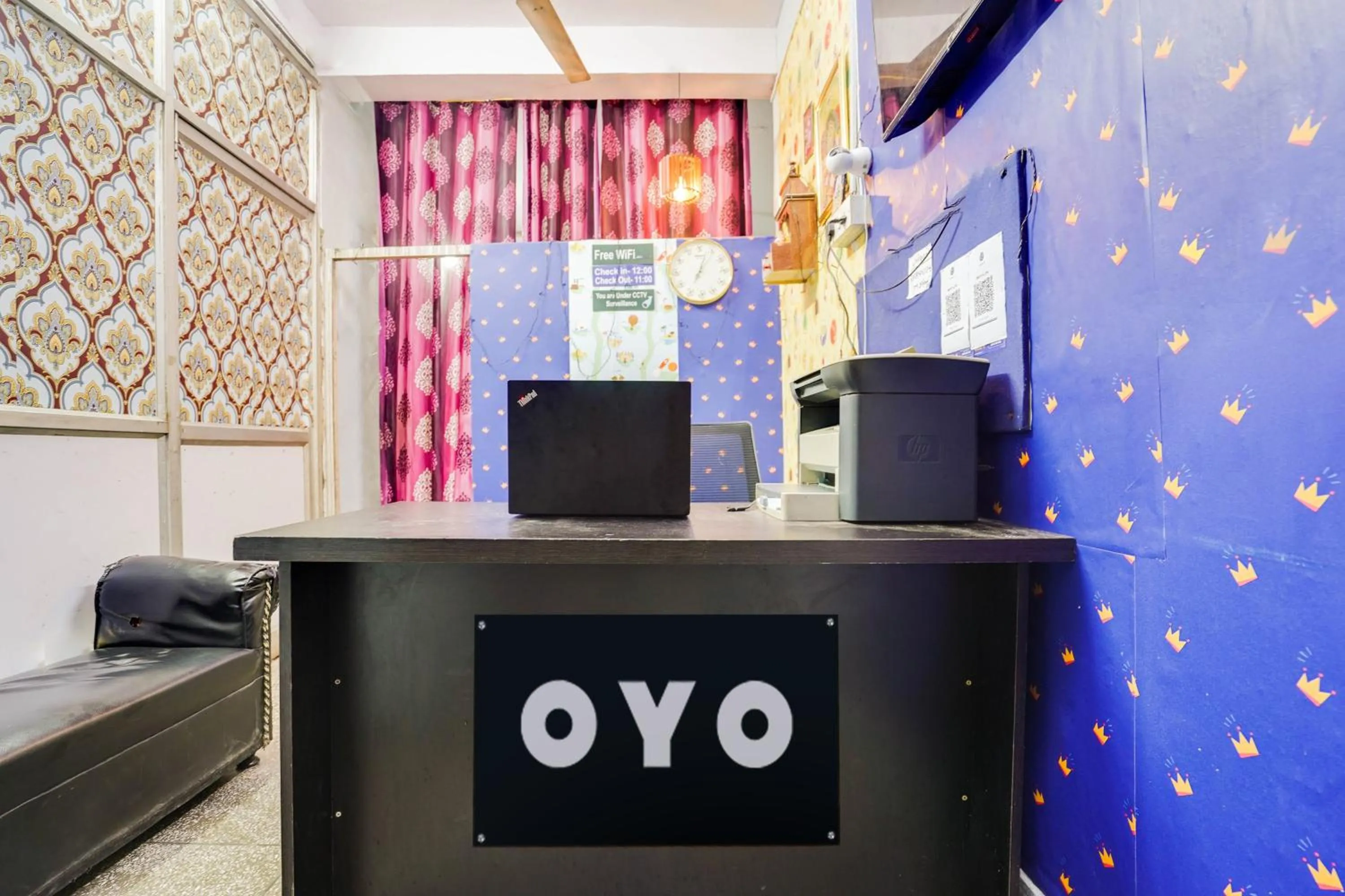 Lobby or reception in HOTEL O ELITE STAY