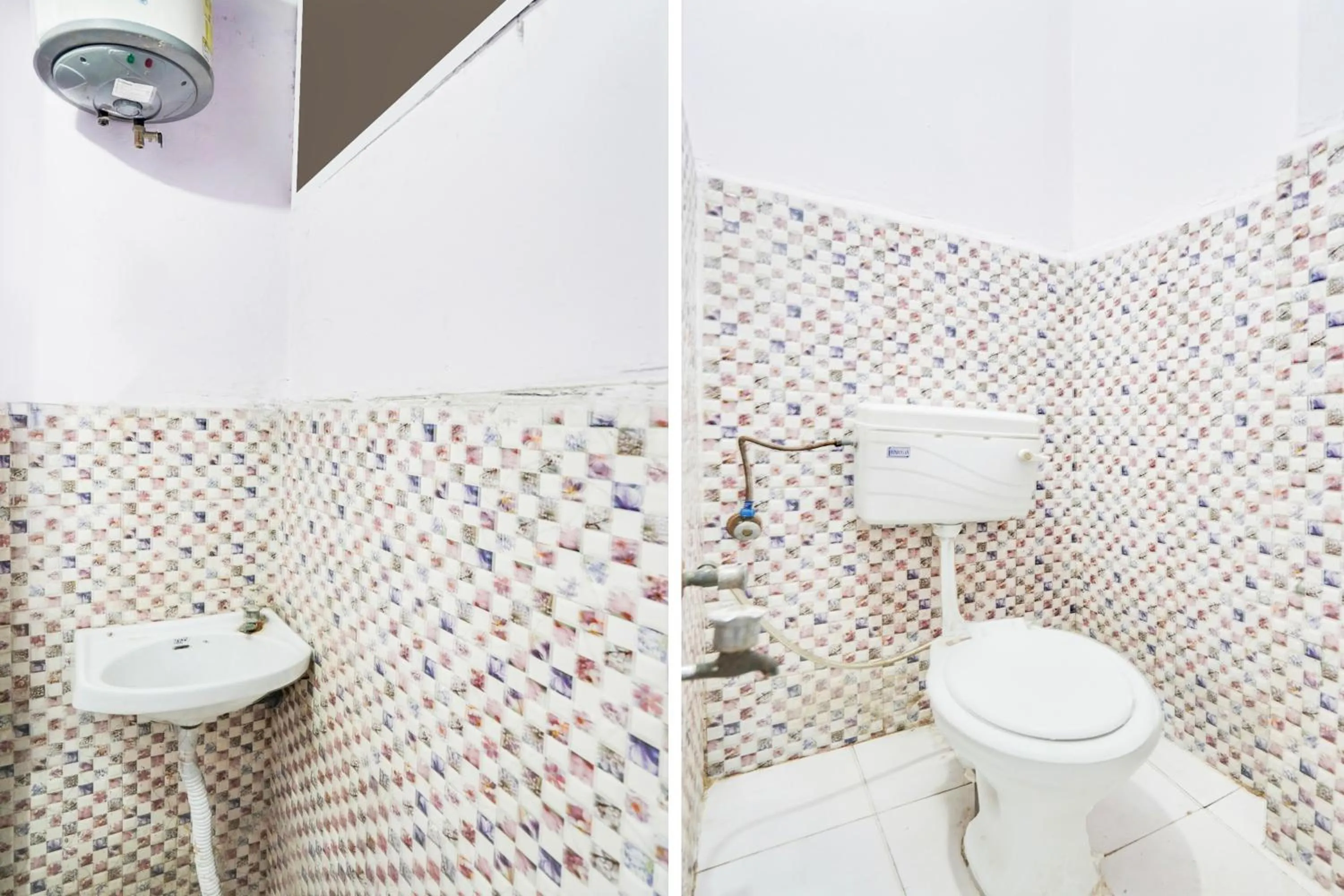 Bathroom in HOTEL O ELITE STAY