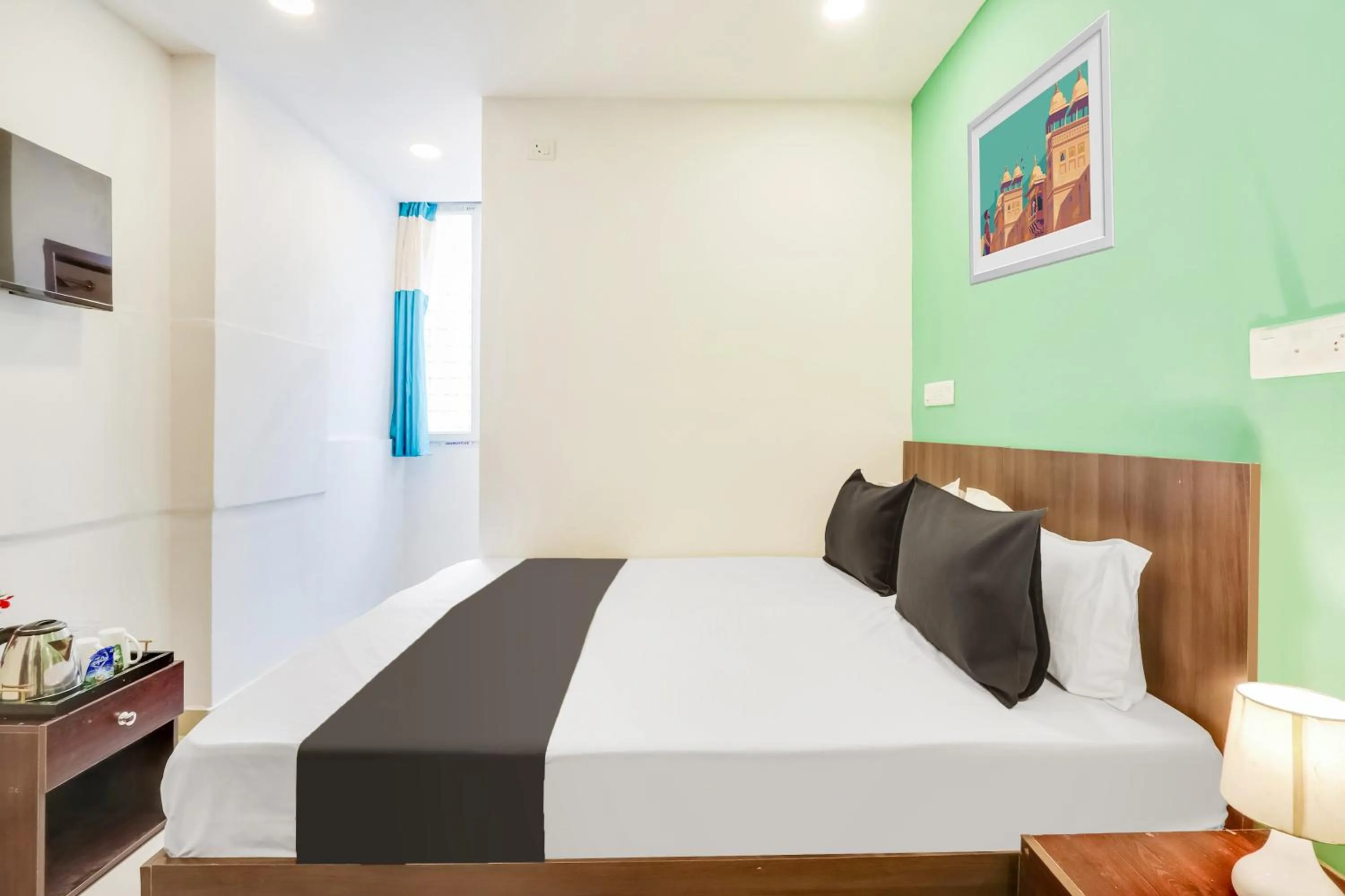 Bedroom in Hotel O by OYO Siri Inn guest house