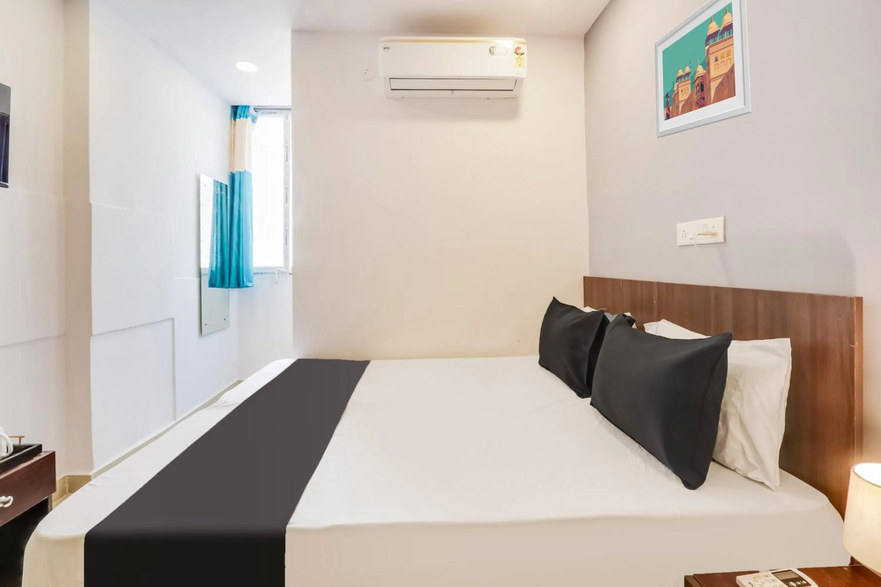 Bedroom in Hotel O by OYO Siri Inn guest house