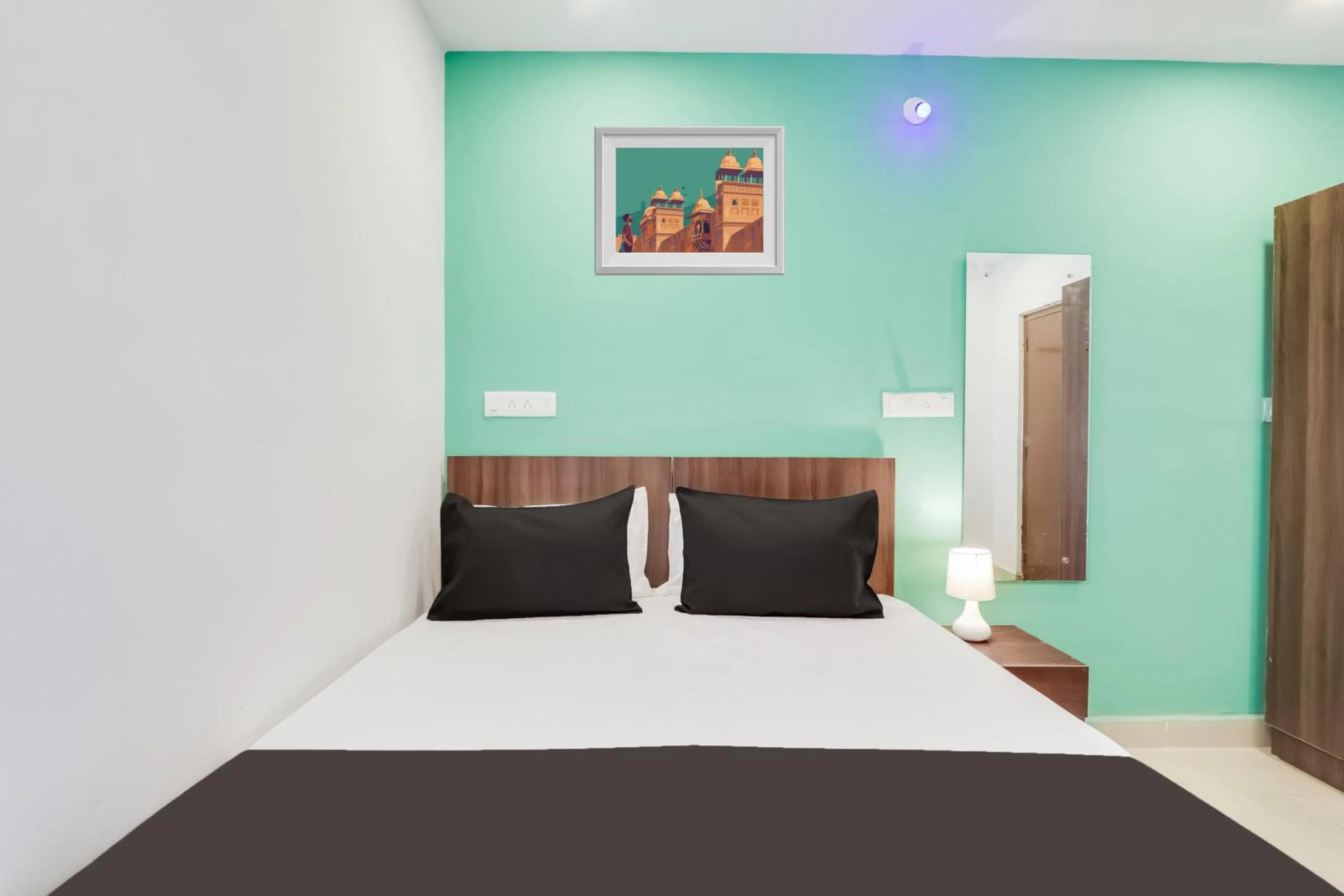 Bedroom in Hotel O by OYO Siri Inn guest house