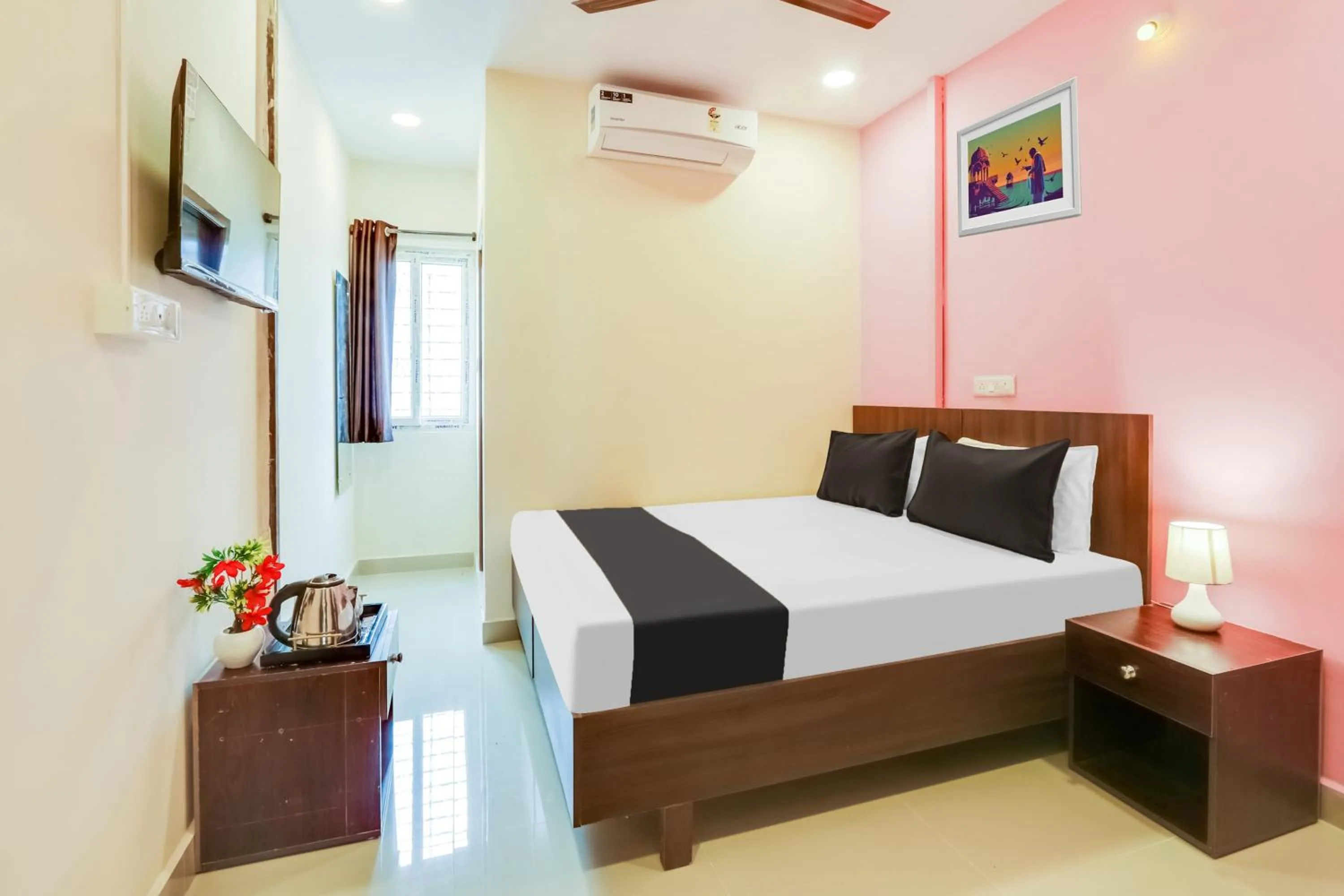 Bedroom in Hotel O by OYO Siri Inn guest house