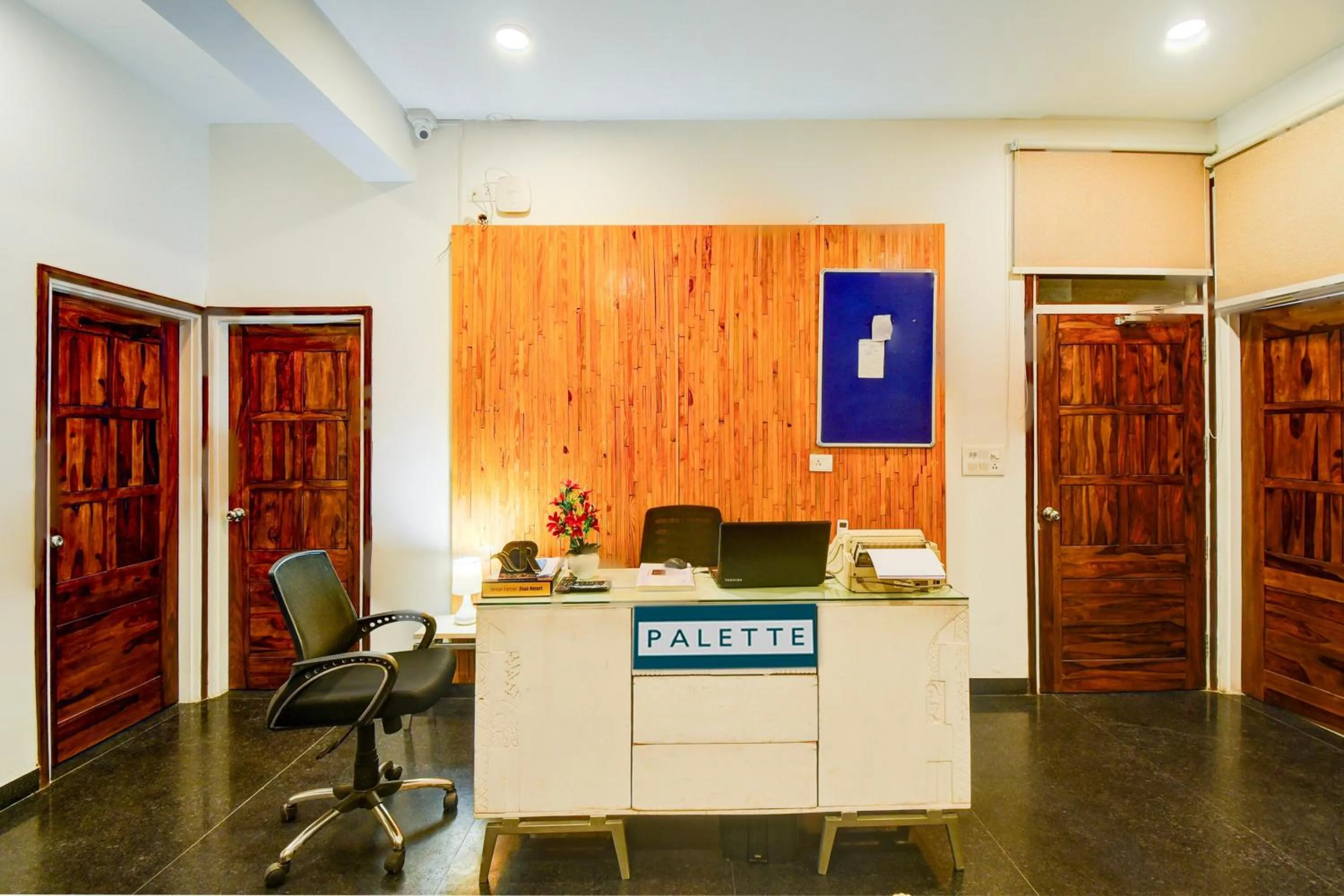 Lobby or reception in Palette - Jisaa Eco Resort