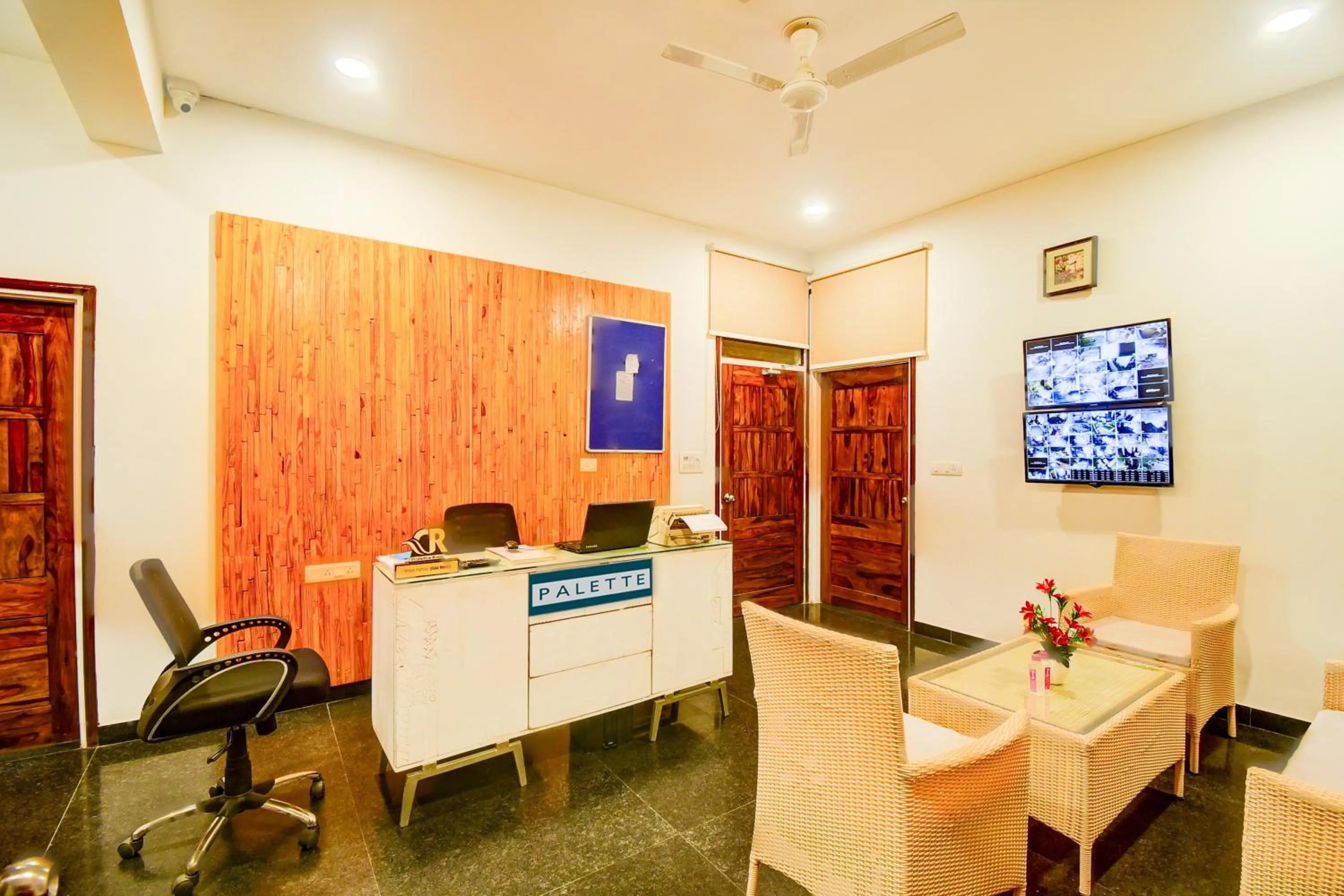 Lobby or reception in Palette - Jisaa Eco Resort