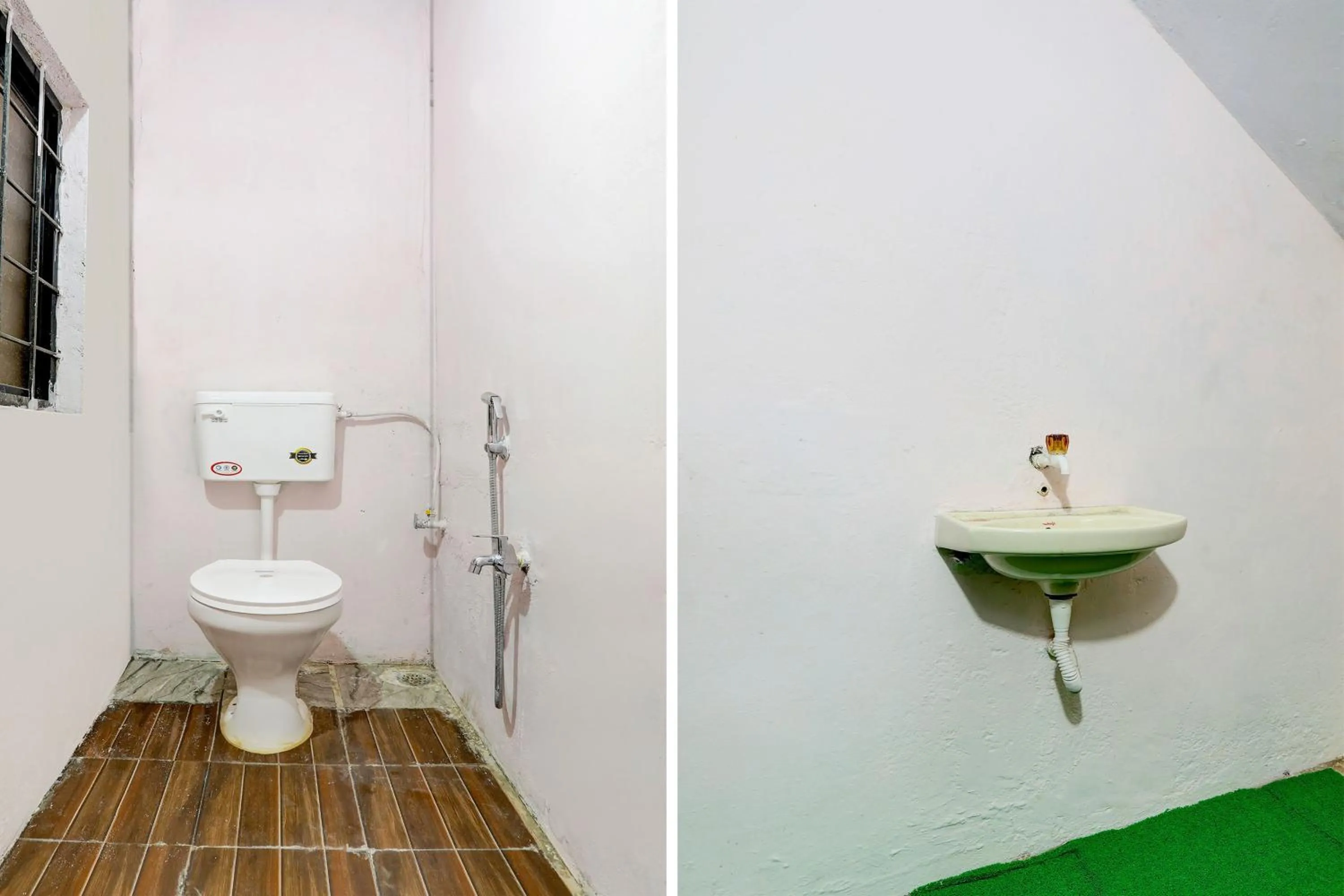 Bathroom in Hotel O HOME Hotel Crazy Inn