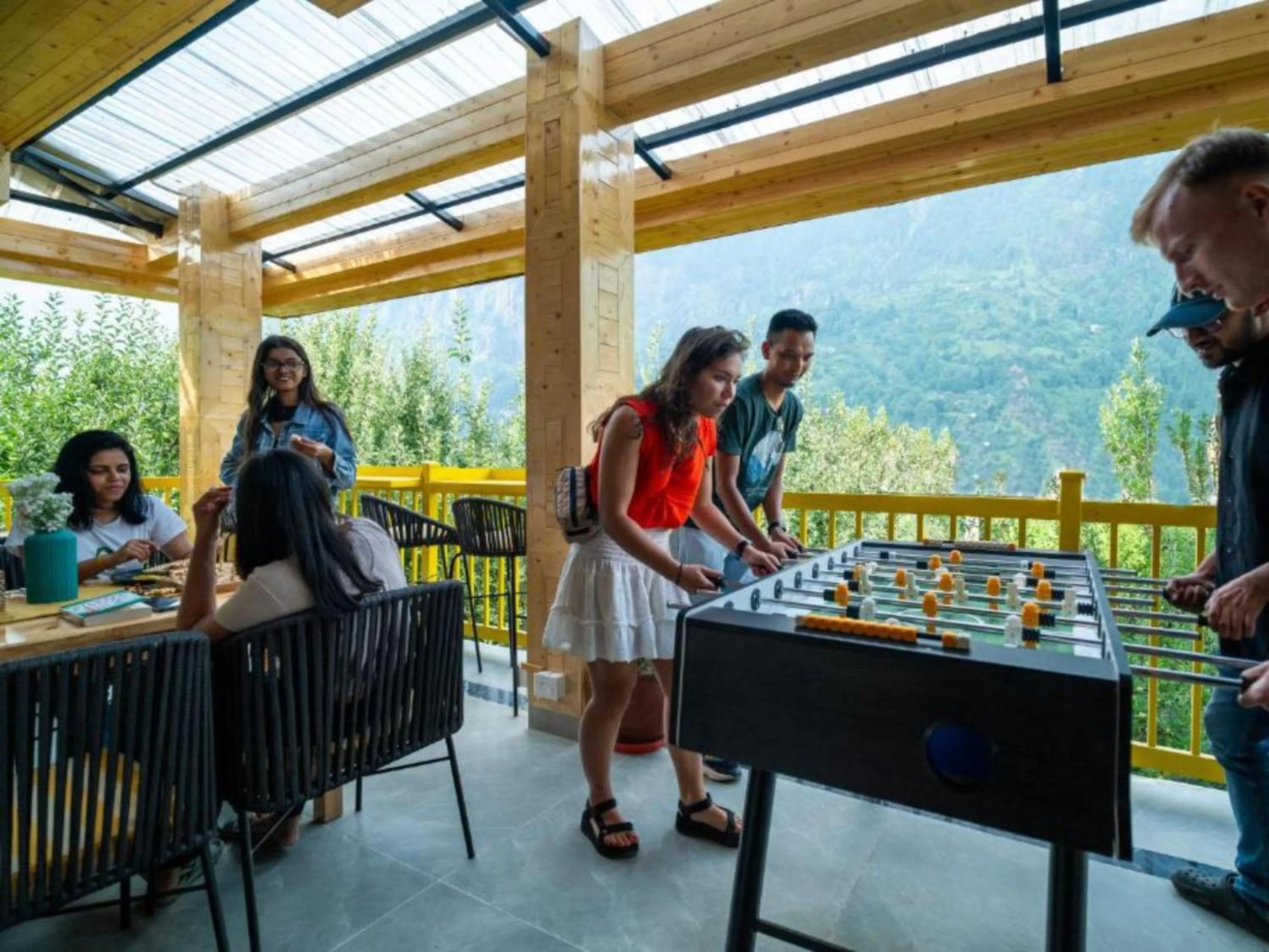 The Hosteller Old Manali, Manu Temple