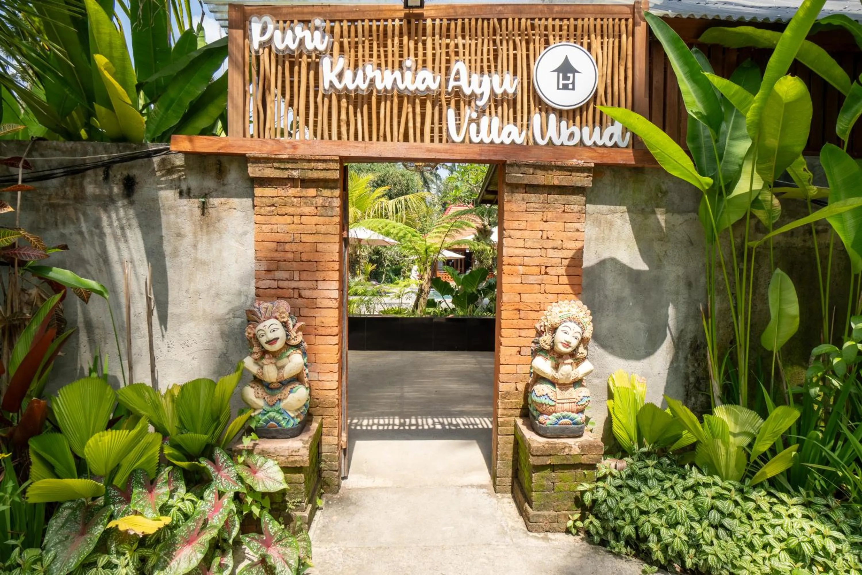 Property building in Puri Kurnia Ayu