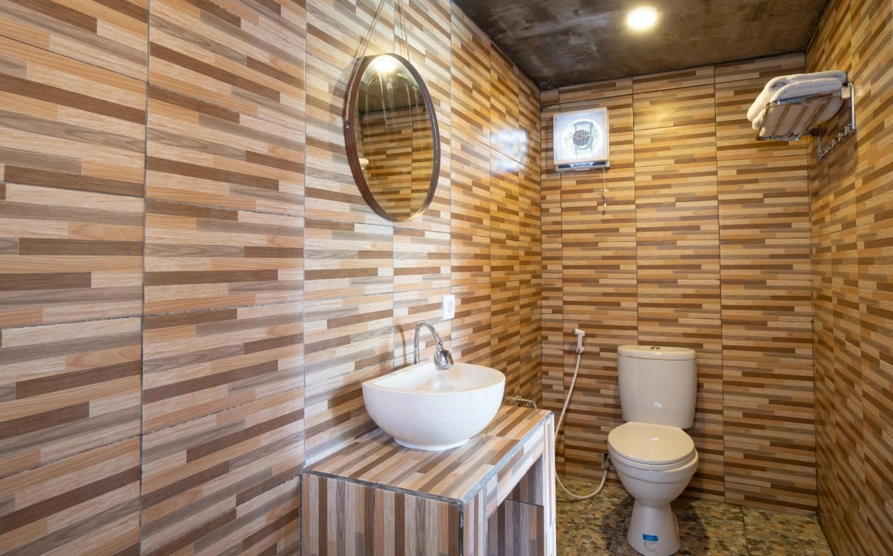 Toilet in Puri Kurnia Ayu