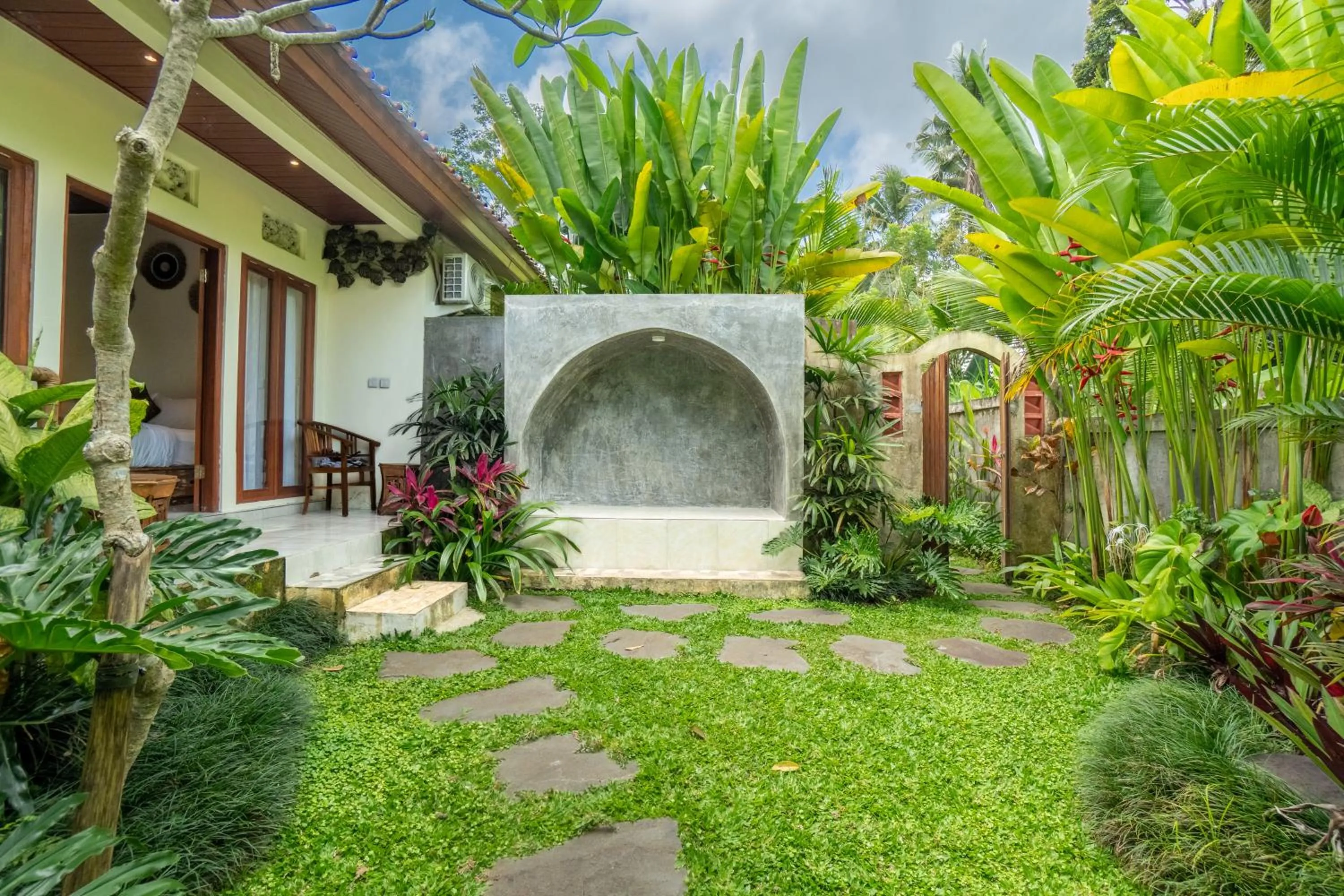 Property building in Puri Kurnia Ayu