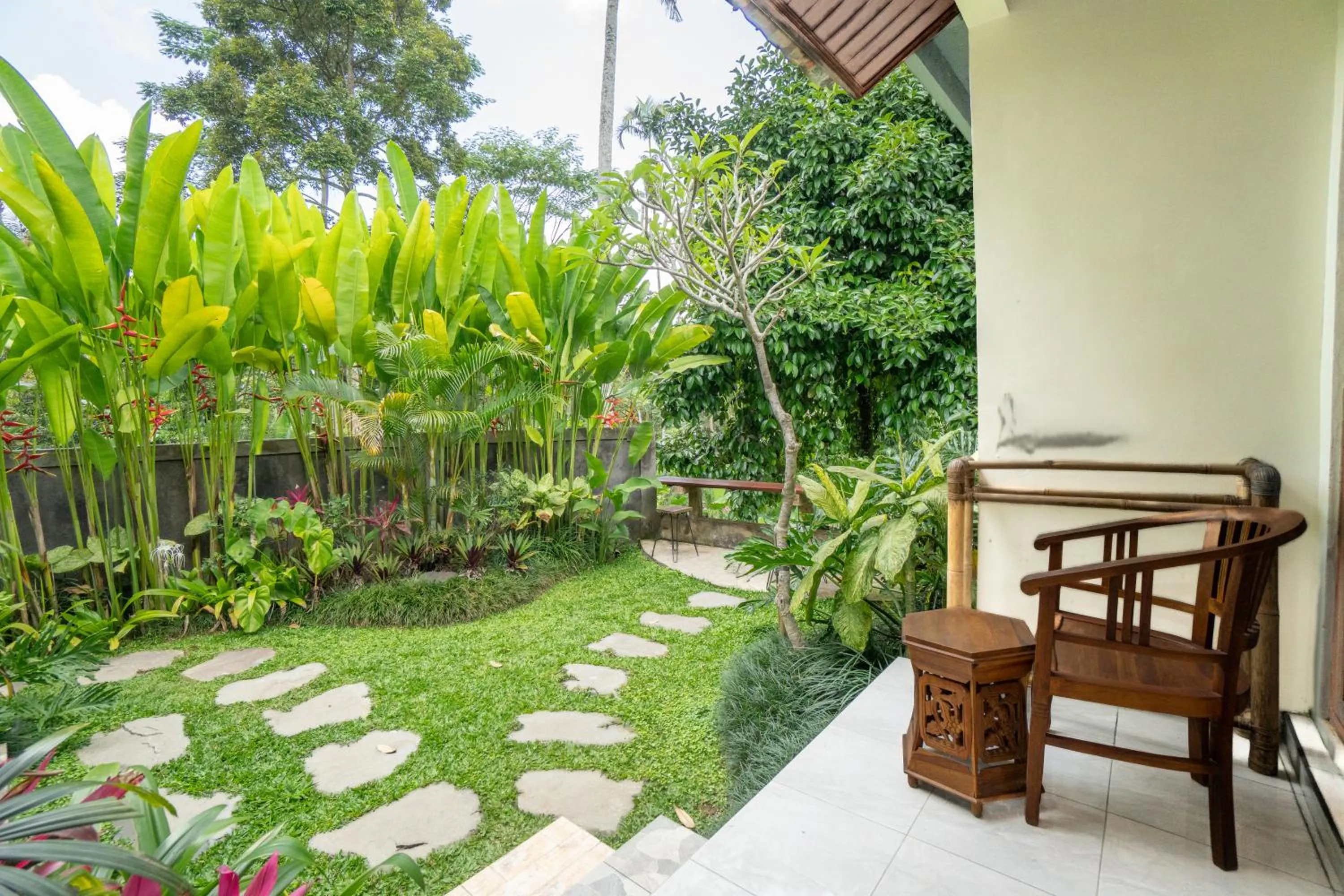 Patio in Puri Kurnia Ayu