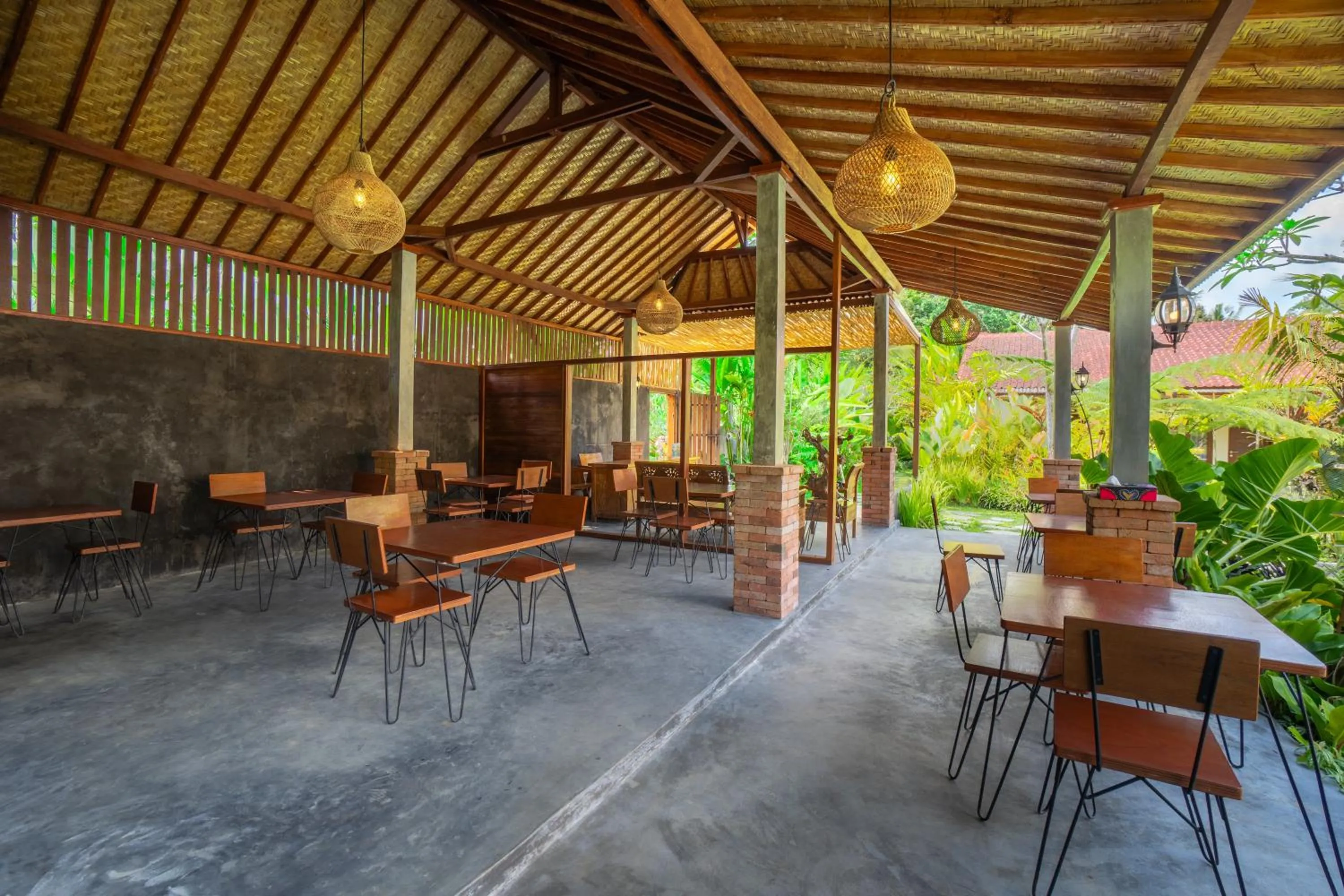 Patio in Puri Kurnia Ayu