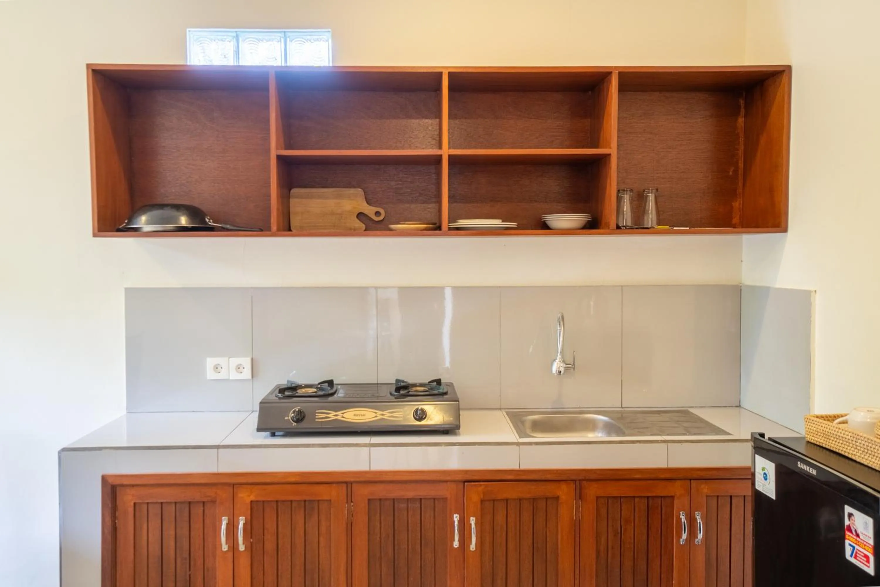 Kitchen or kitchenette in Puri Kurnia Ayu