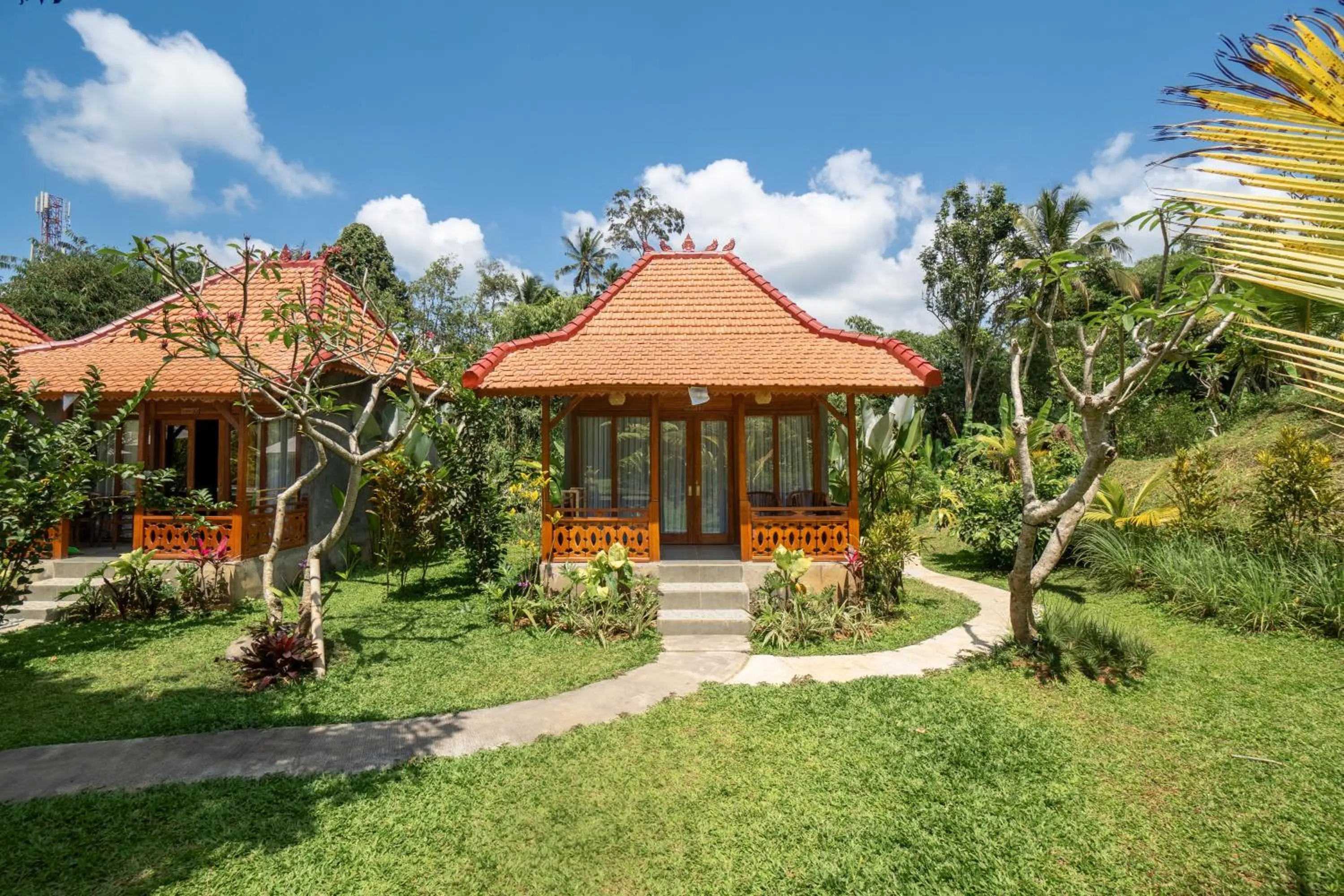 Property building in Puri Kurnia Ayu