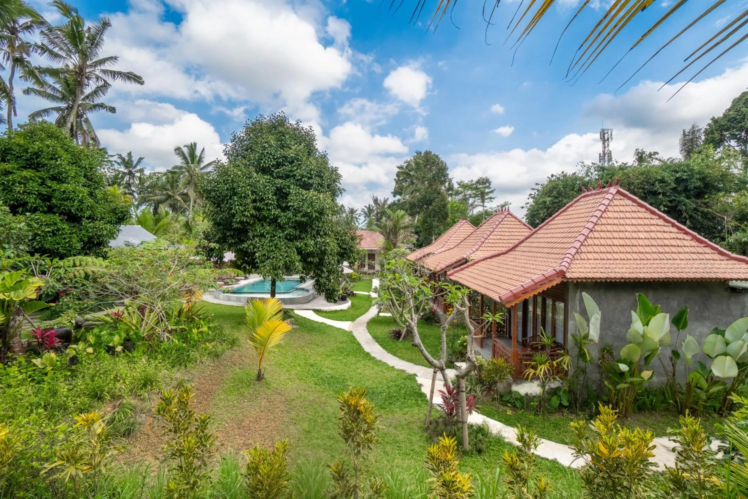 Property building in Puri Kurnia Ayu