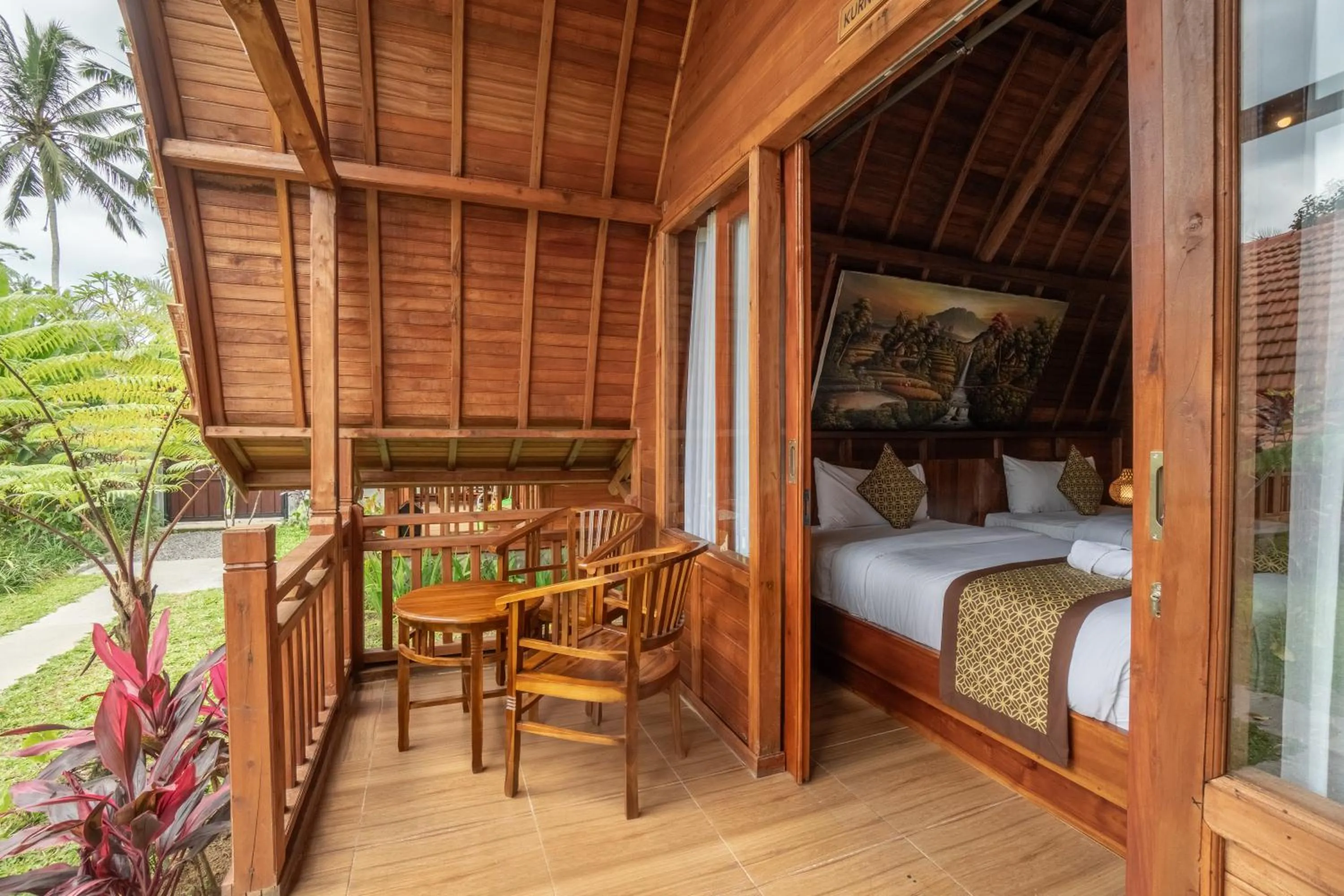 Patio, Bed in Puri Kurnia Ayu