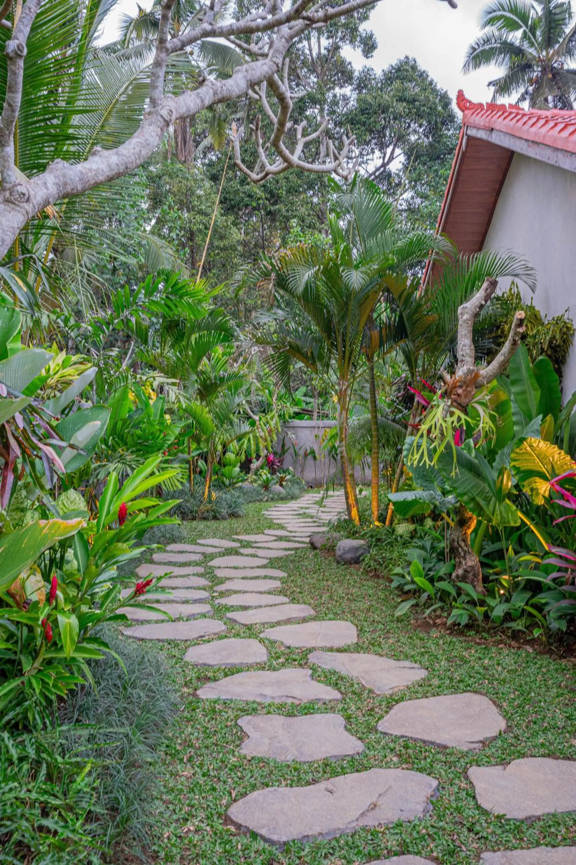Natural landscape in Puri Kurnia Ayu