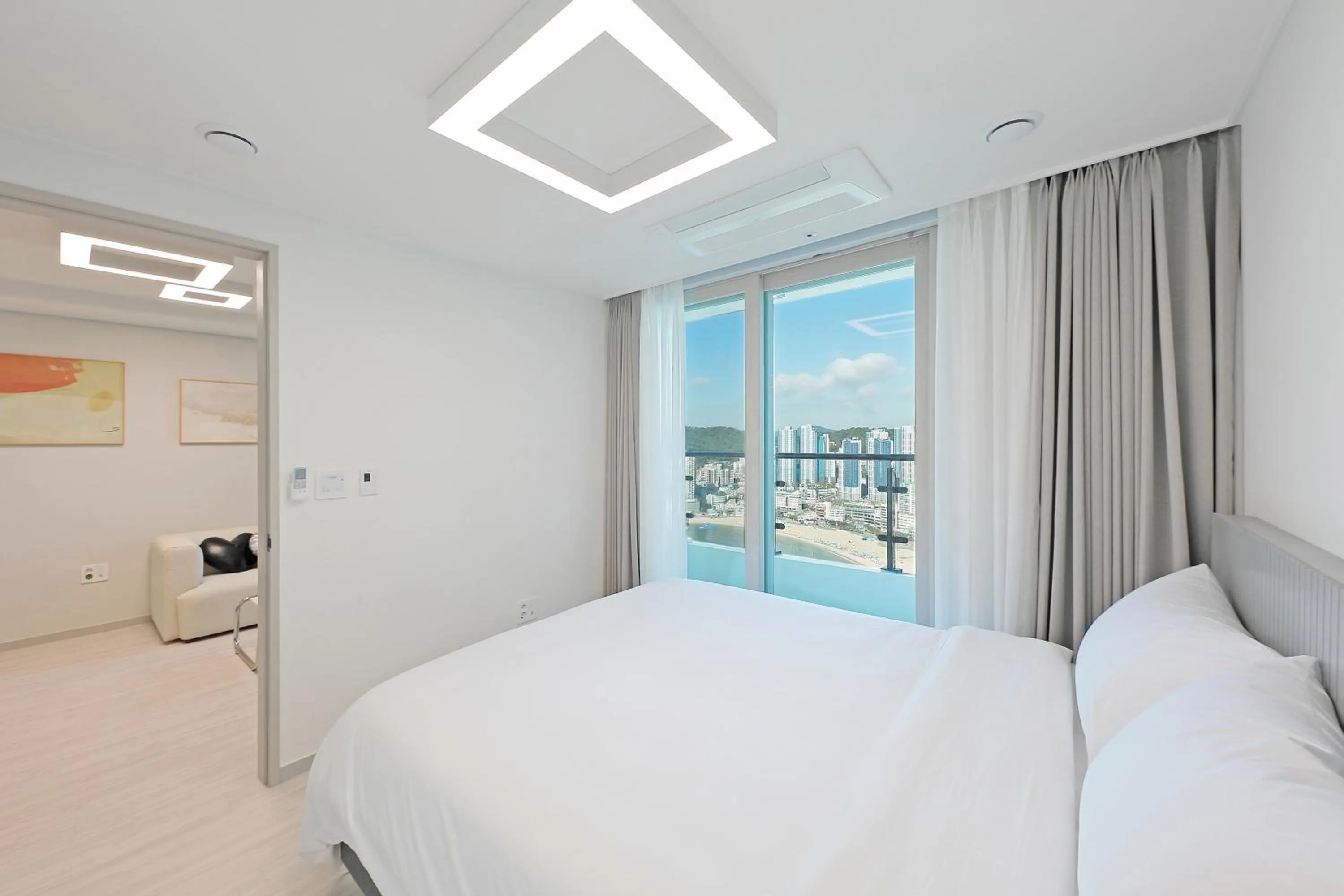 Bed in Elmomento Songdo